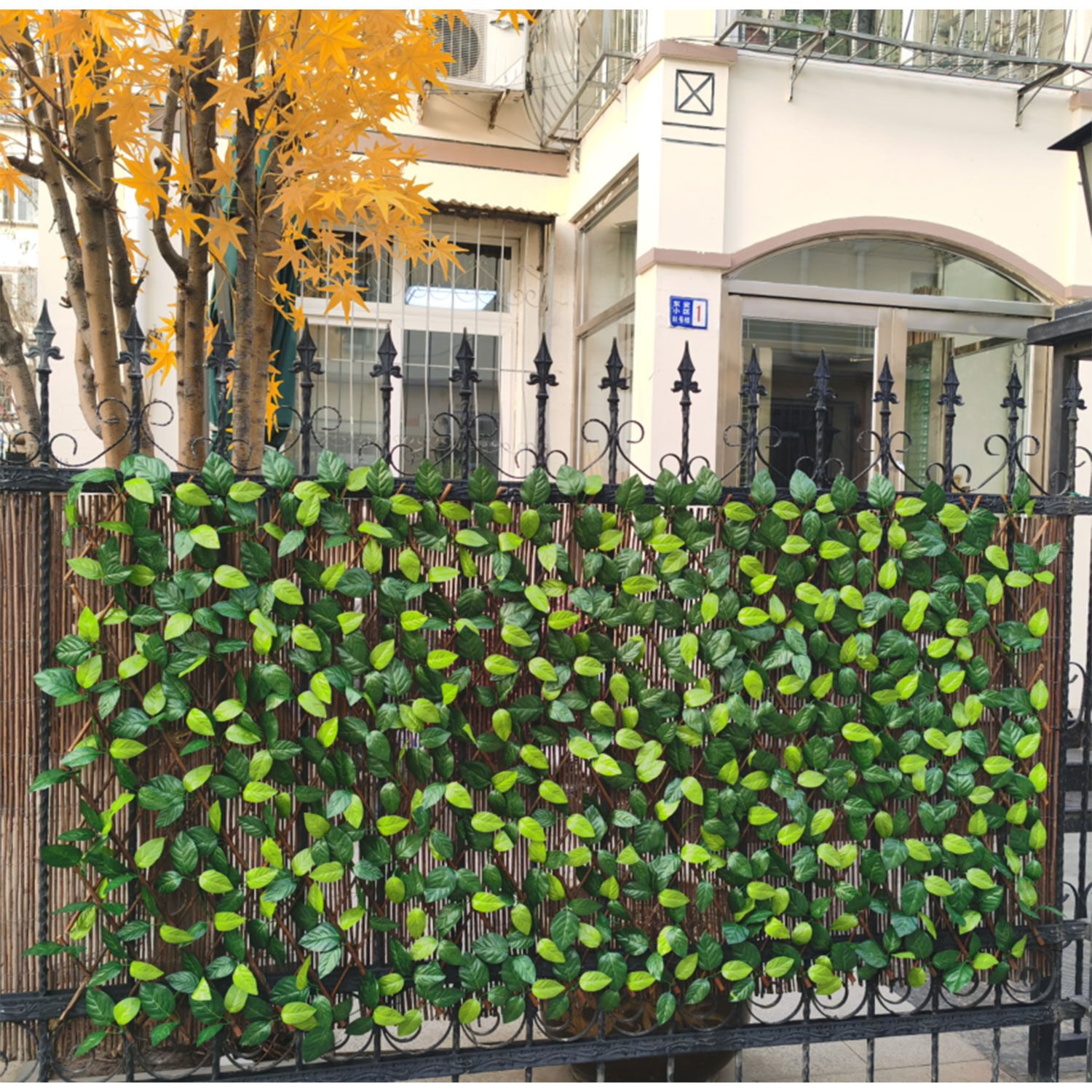 Rose Leaf Trellis 100 x 200cm
