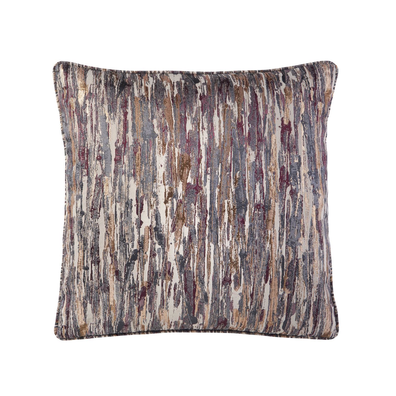 ROSIE ABSTRACT PURPLE 45x45 Cushion