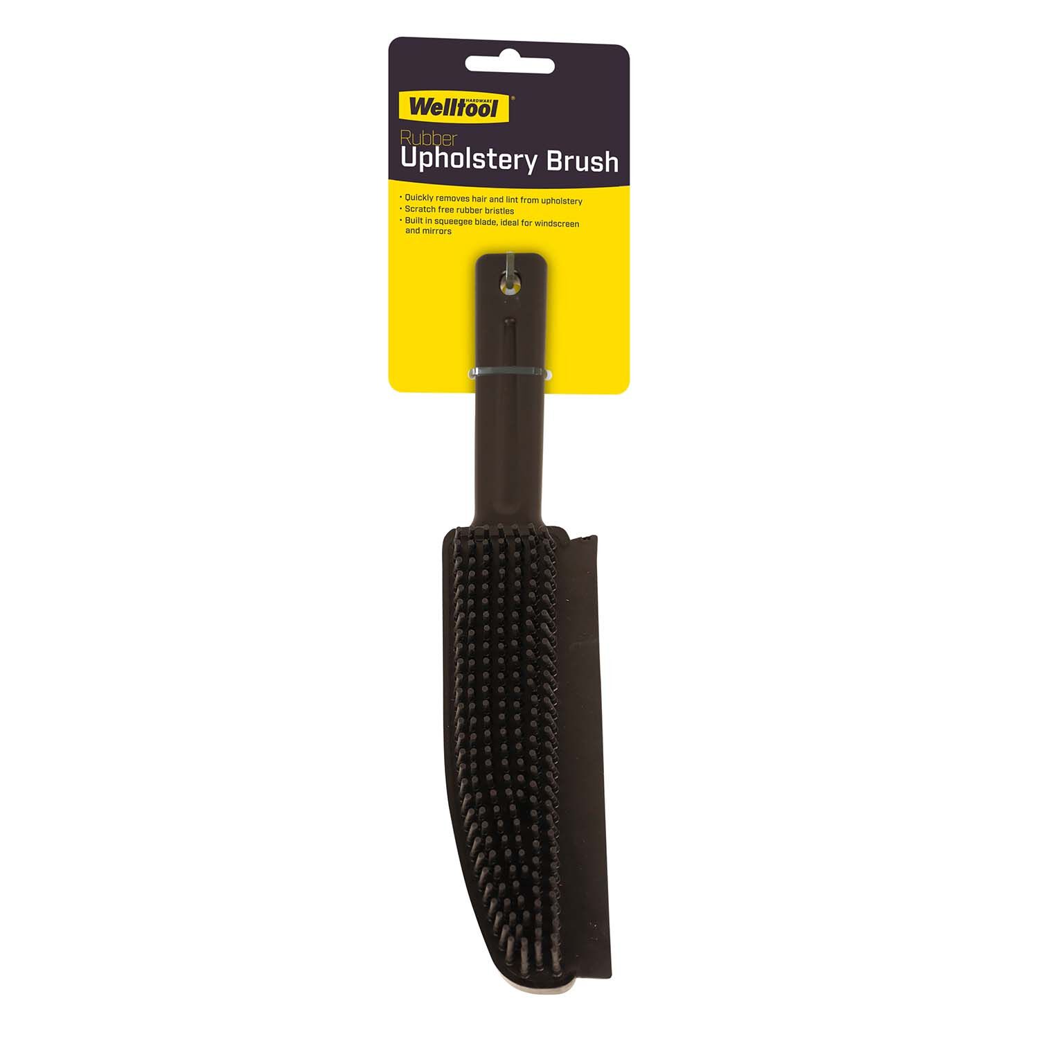 Rubber Upholstery Brush