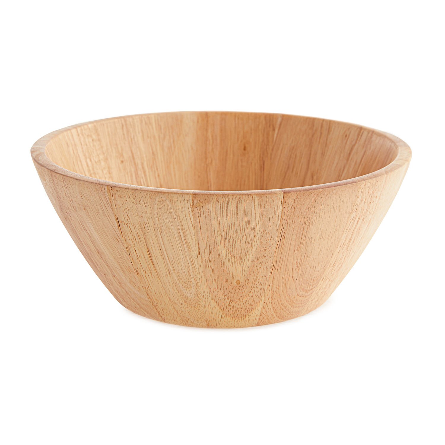 Rubberwood Fruit & Salad Bowl