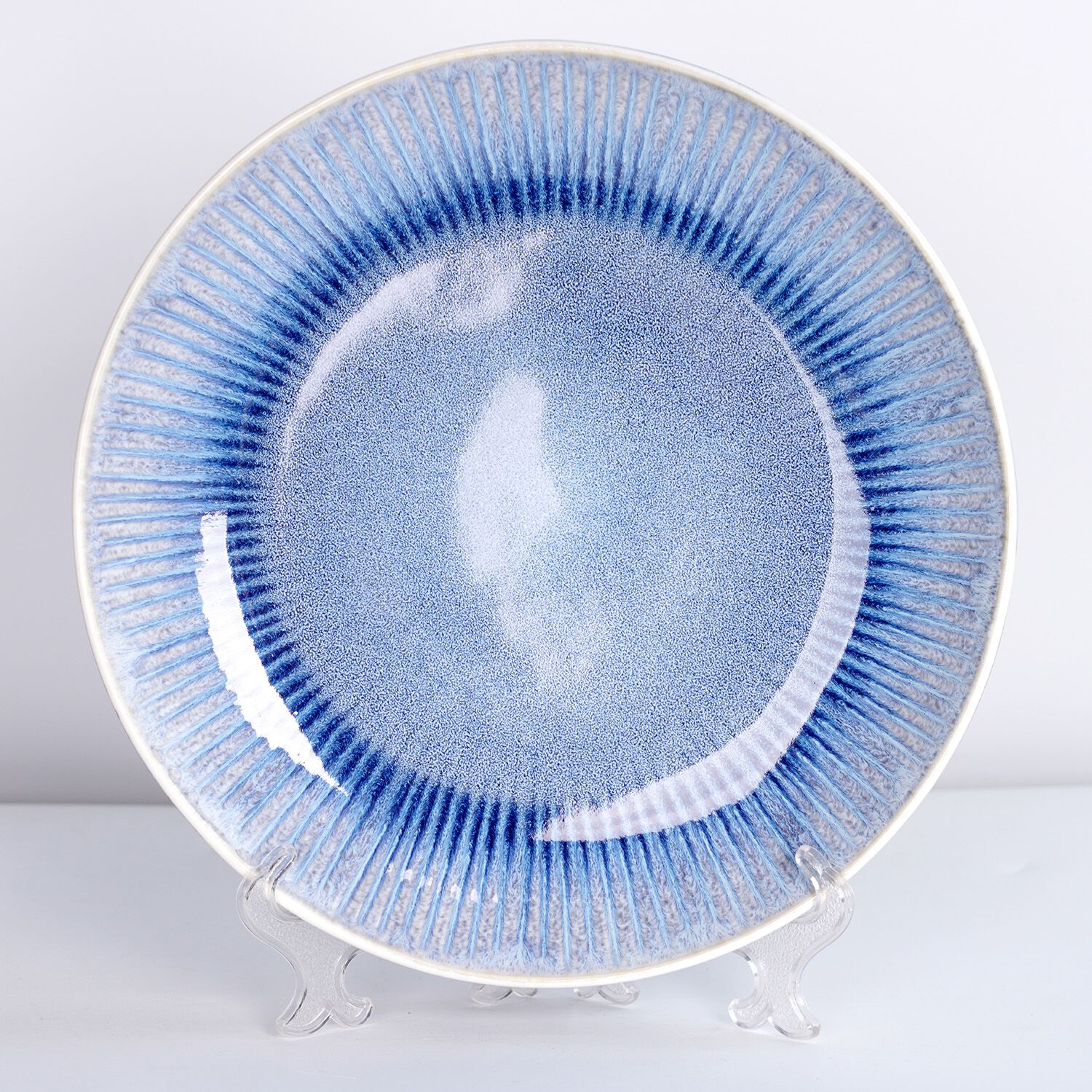 Ruby Hart Edo Lake Dinner Plate