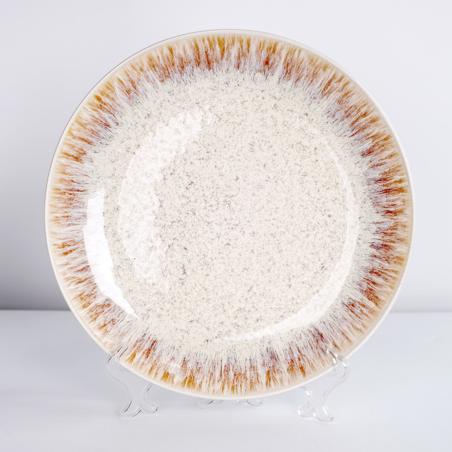 Ruby Hart Reno Sand Dinner Plate