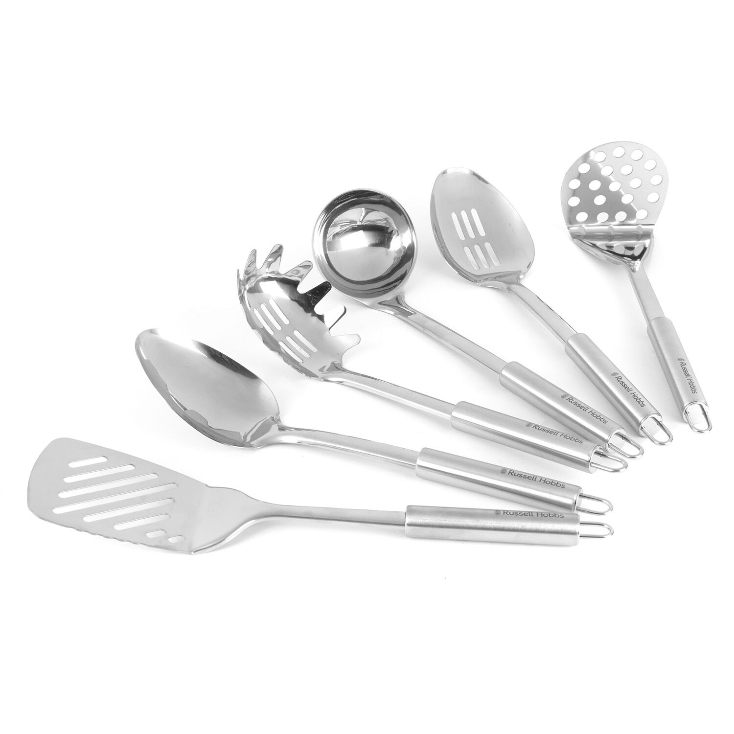 Russell Hobbs 6 Piece Kitchen Utensil Set & Holder
