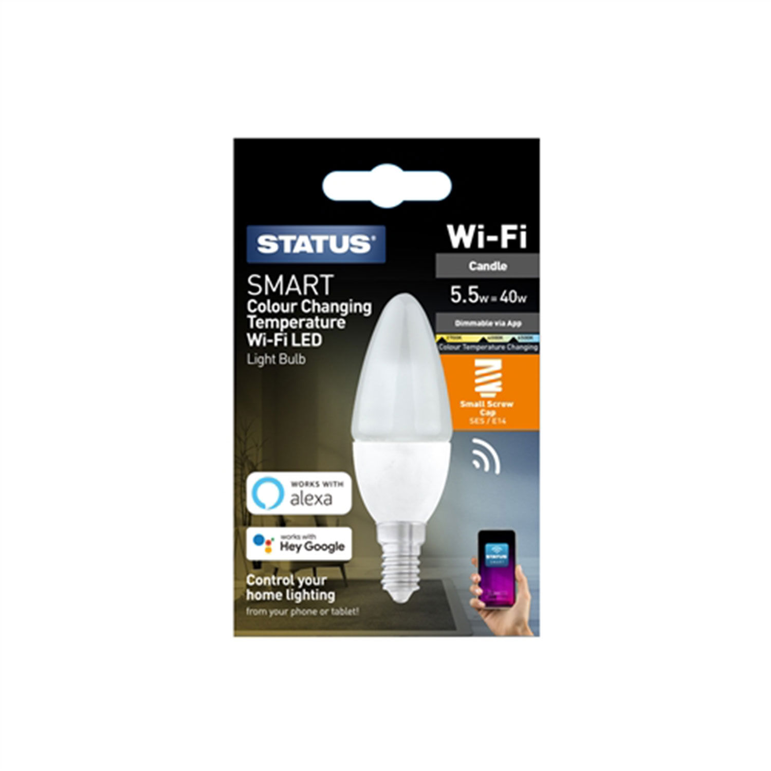 STATUS SES Smart EQ LED 5.5W(EQ 4) Temp Bulb