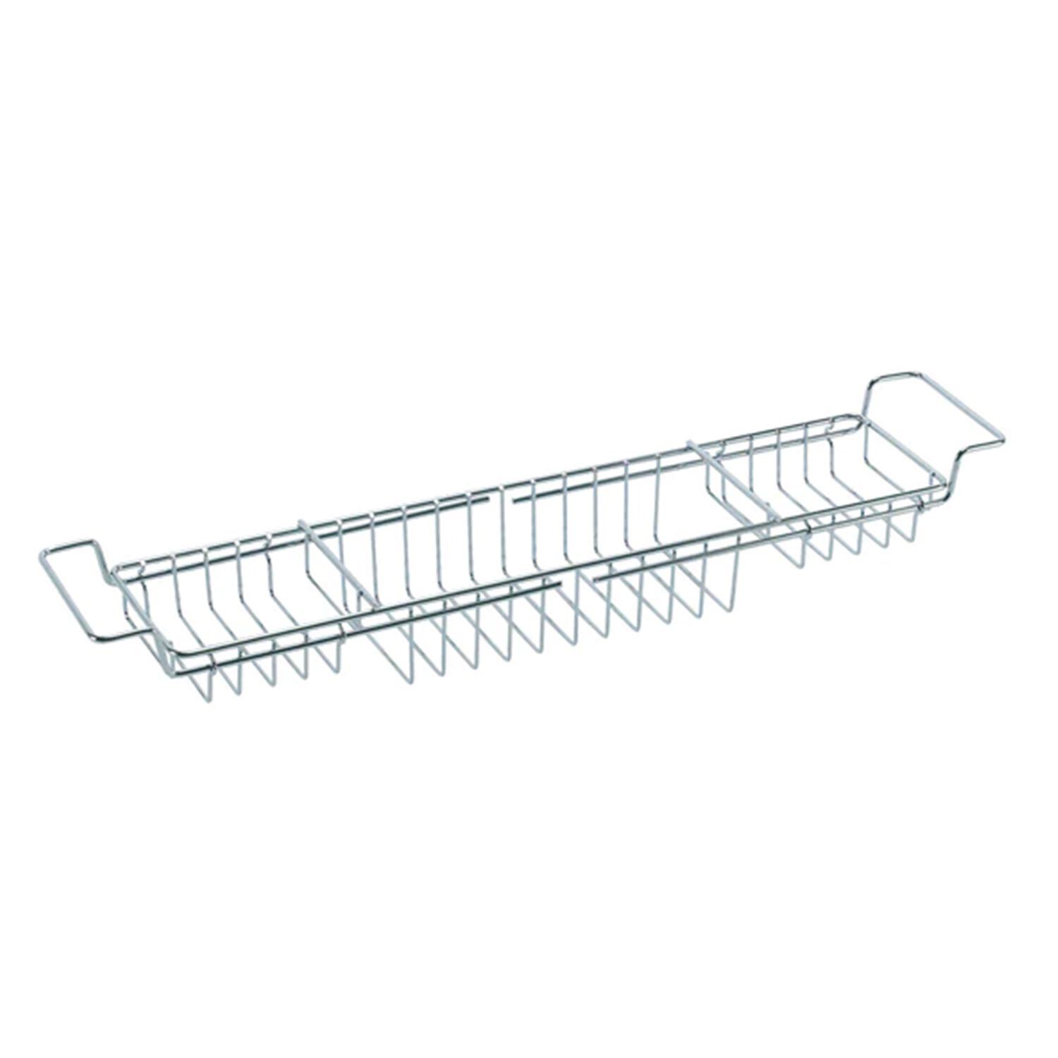Sabichi Chrome Extendable Bath Tub Rack