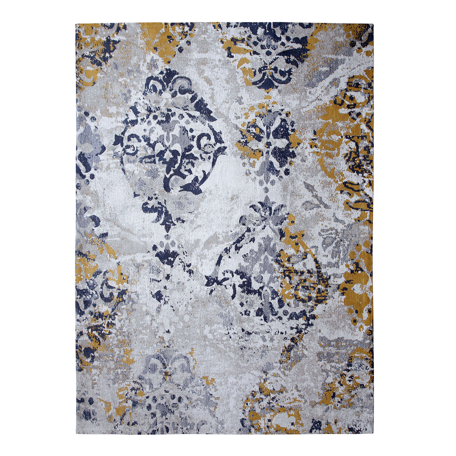 SALLY NAVY/OCHRE 160x230cm Rug 15C