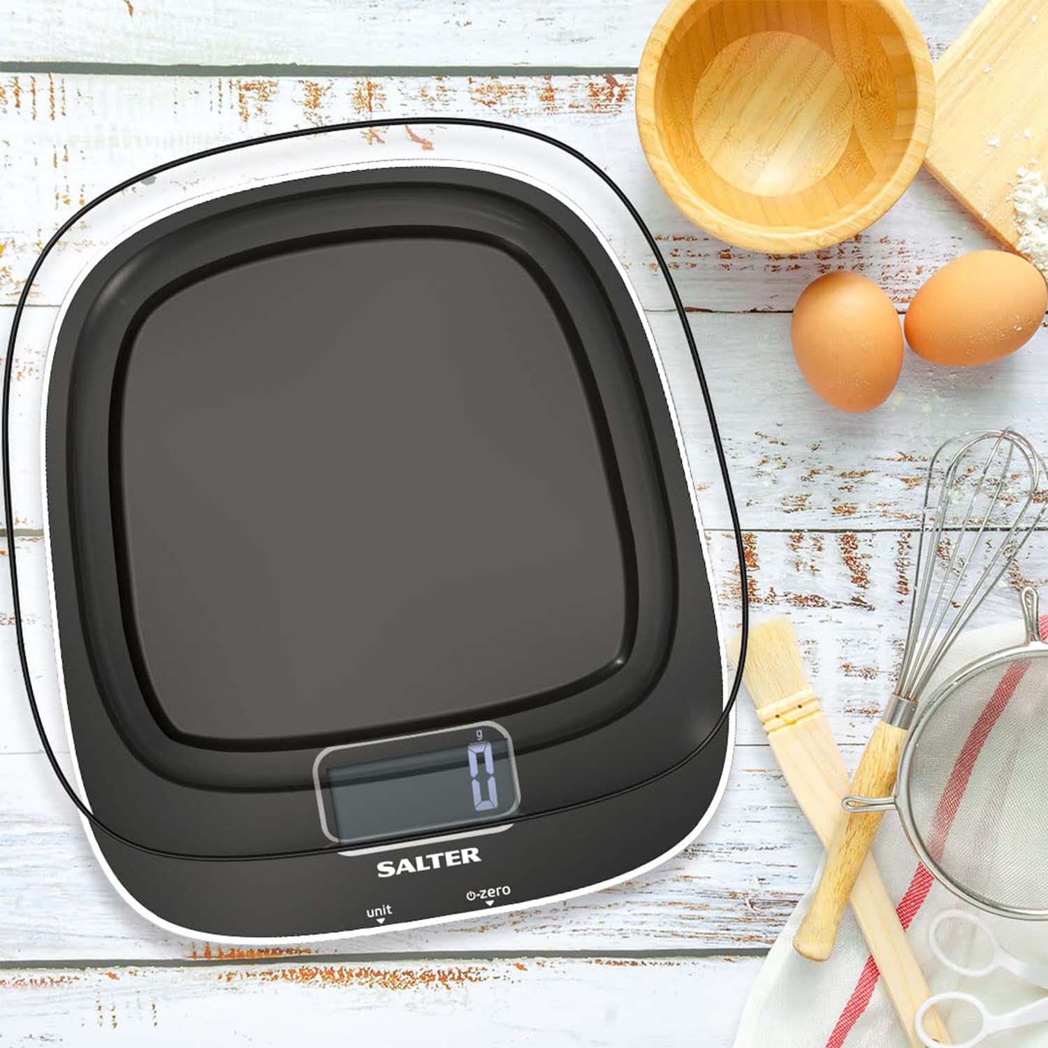 Salter Contour High Capacity 1.5L Kitchen Scale