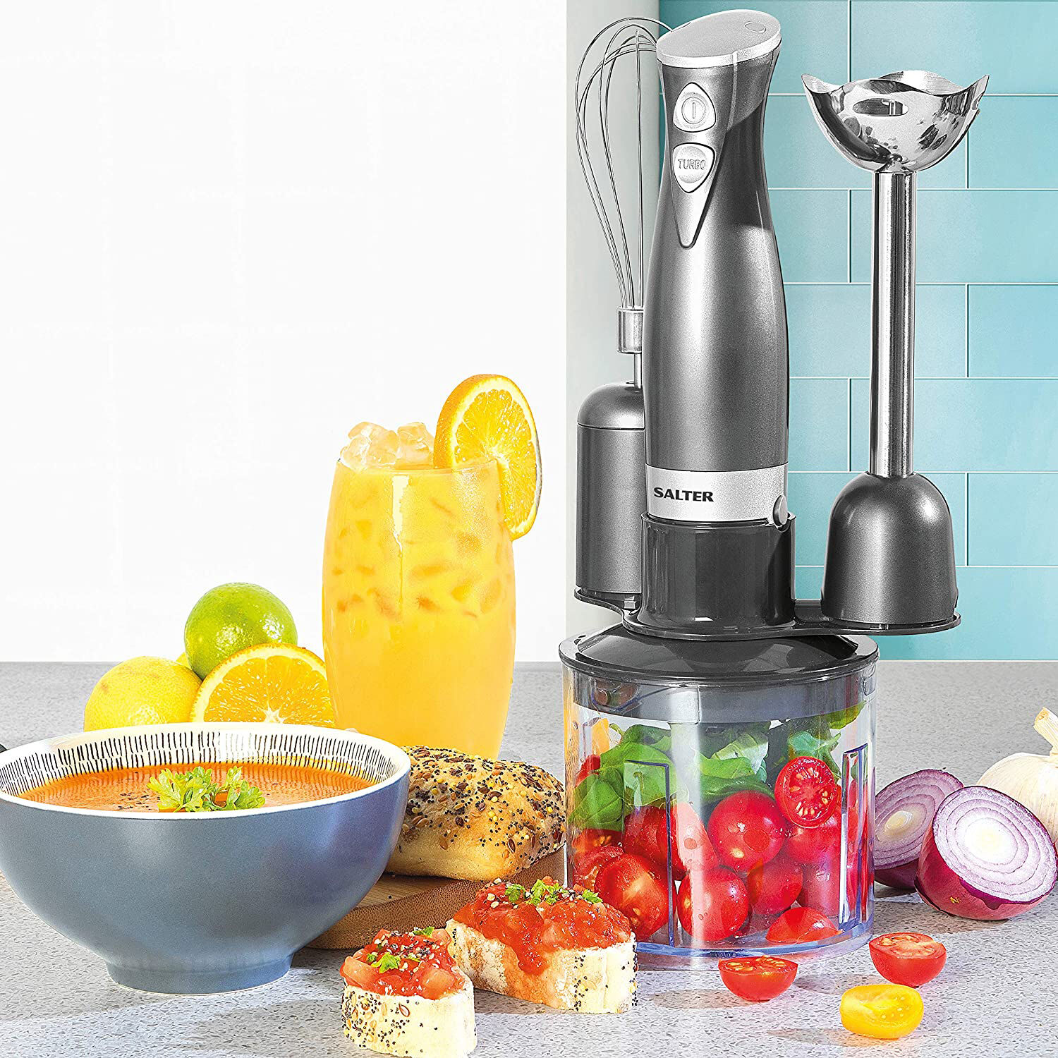 Salter Cosmos 3 in 1 Blender Set