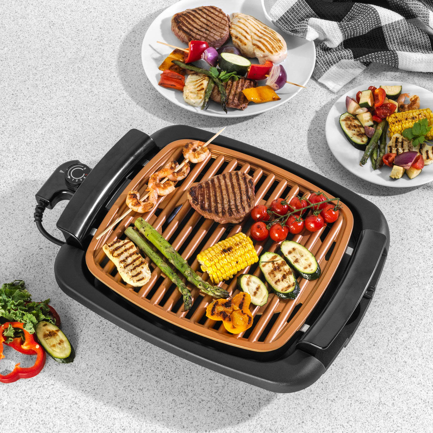 Salter Smokeless 1200w Grill