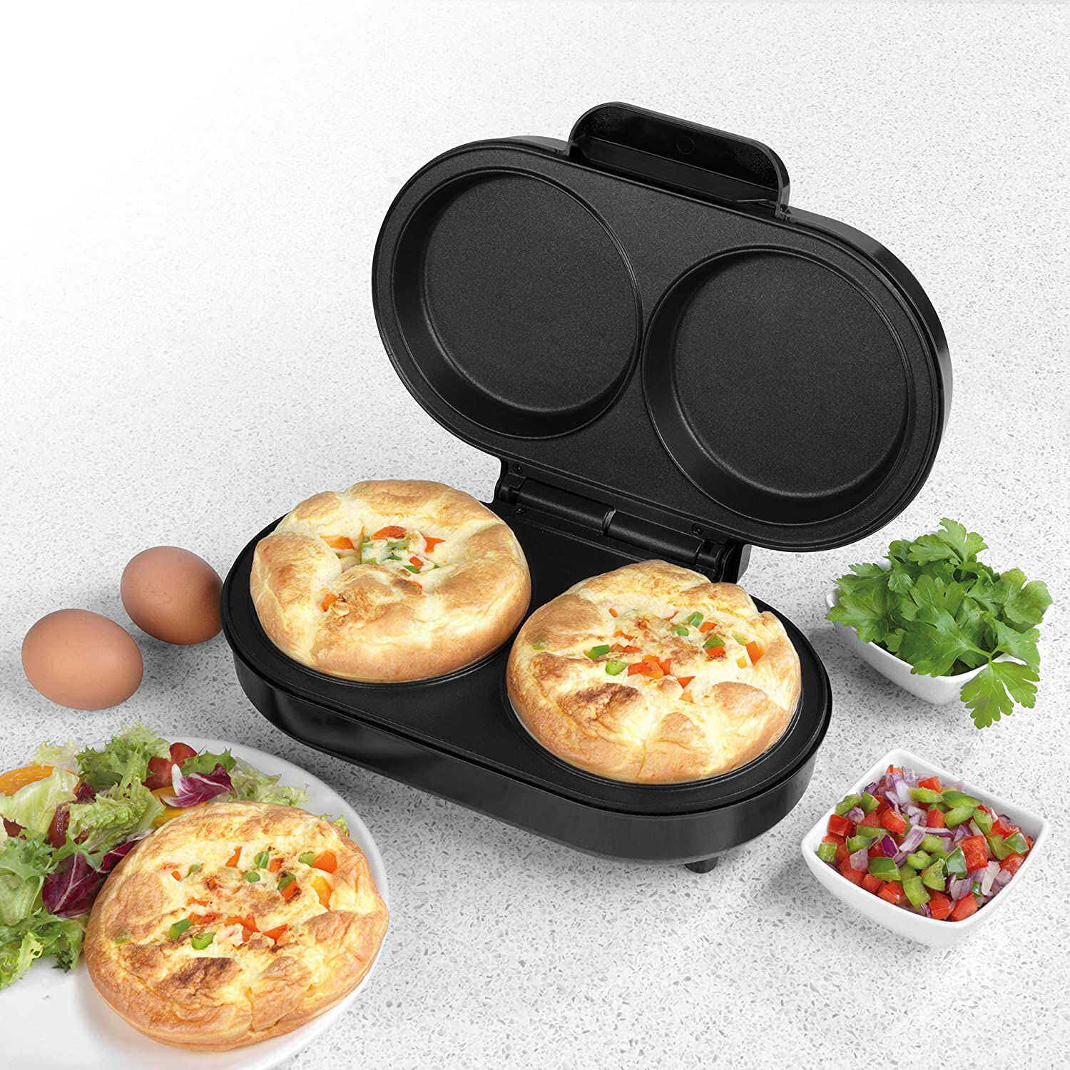 Salter XL Twin Omelette Maker