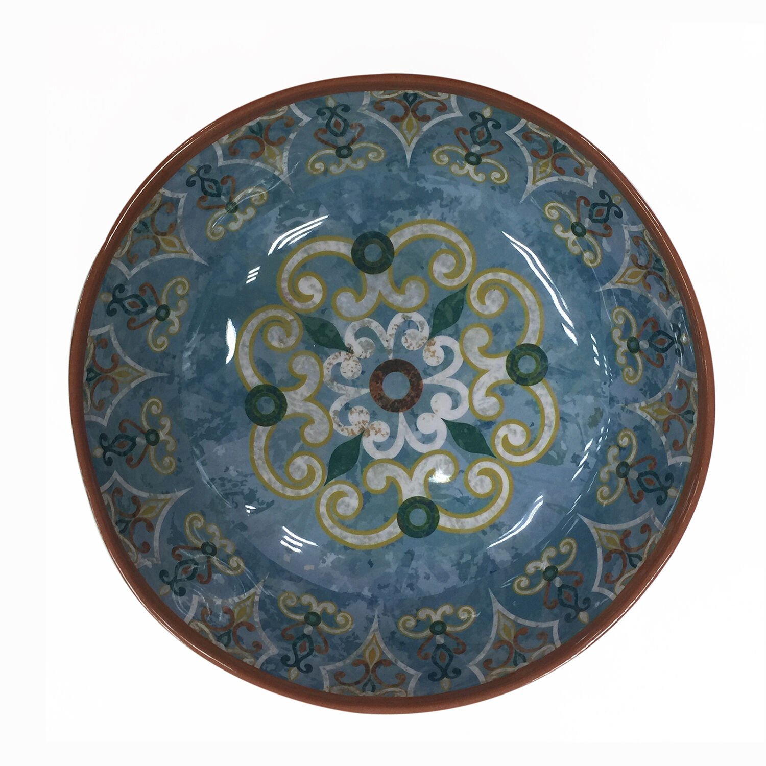 Sardinia Plastic Salad Bowl