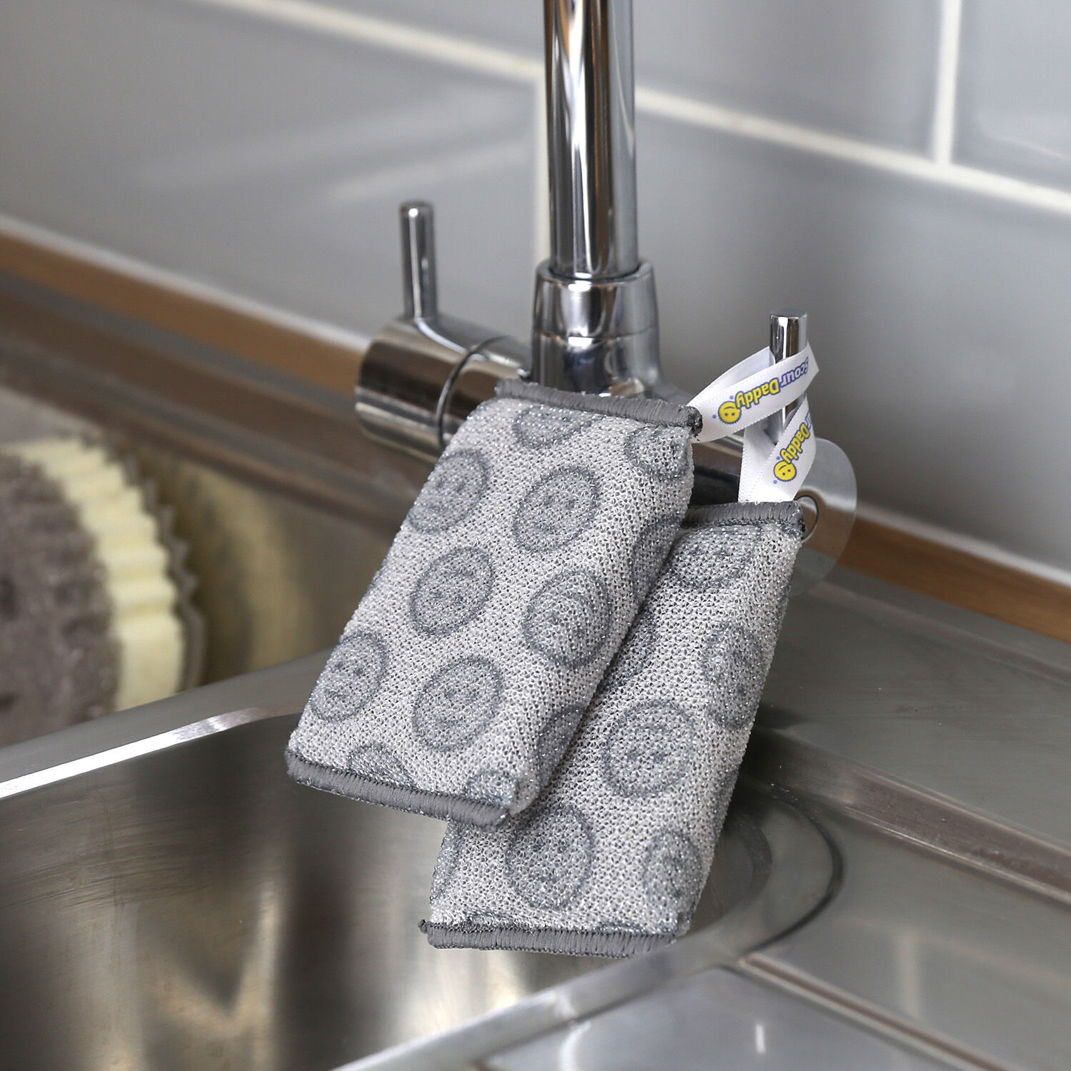 Scour Daddy 2 Pack - Grey