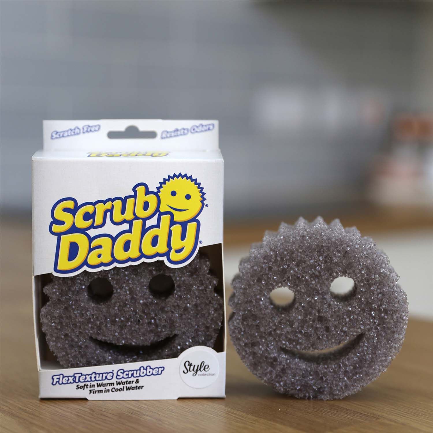 Scrub Daddy Grey Sponge