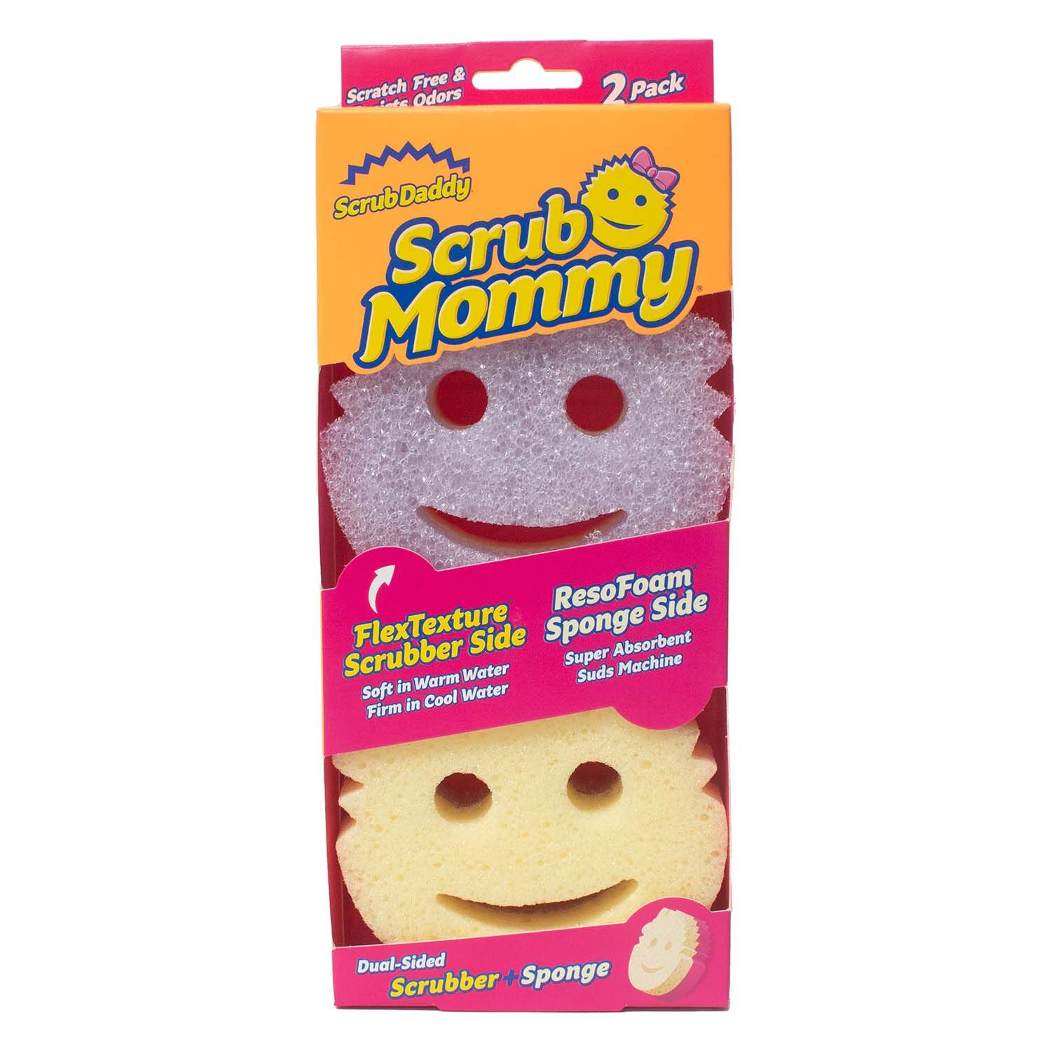 Scrub Mommy Violet Twin Pack