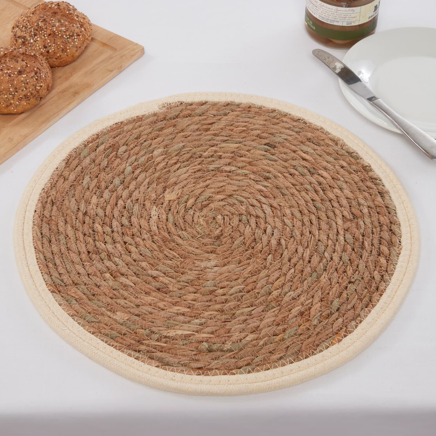 SEA GRASS CREAM Placemat