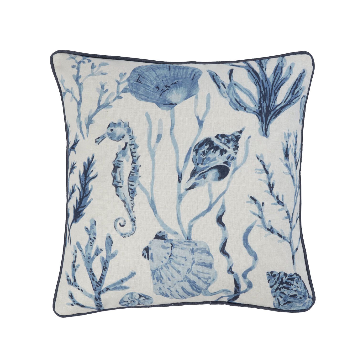SEALIFE NAVY 45x45 Cushion