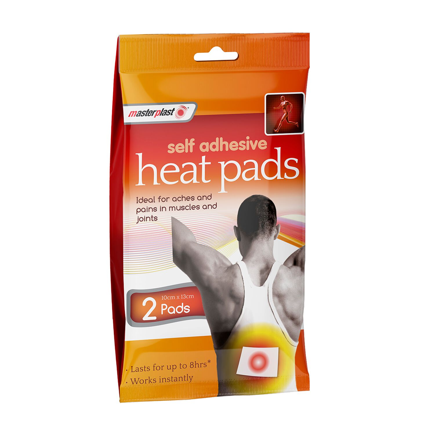 Self Adhesive Heat Pads 2 Pack