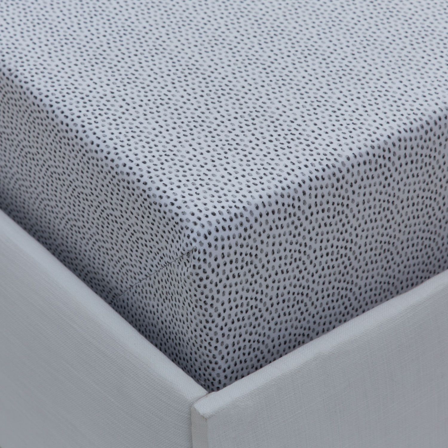 SHILOH GREY King Fitted Sheet