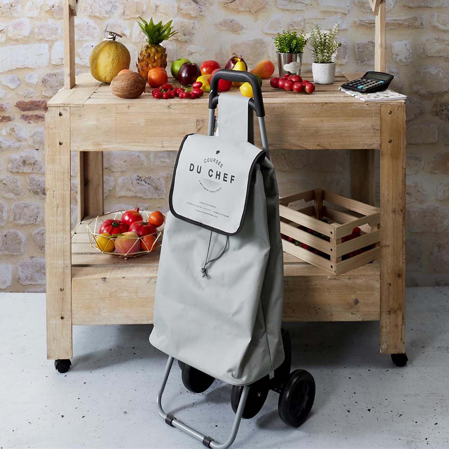 Shopping Trolley Mirage PVC