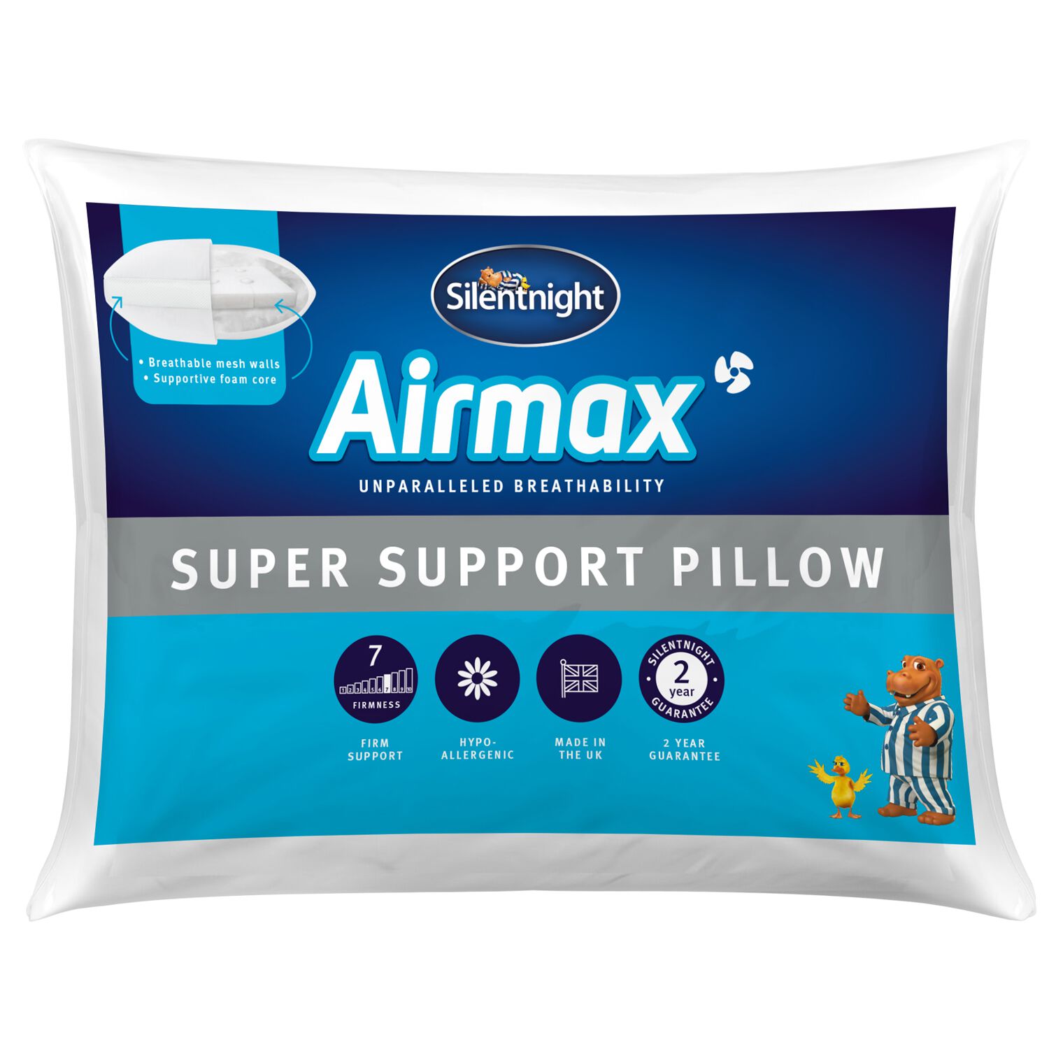 Silentnight Super Support Pillow