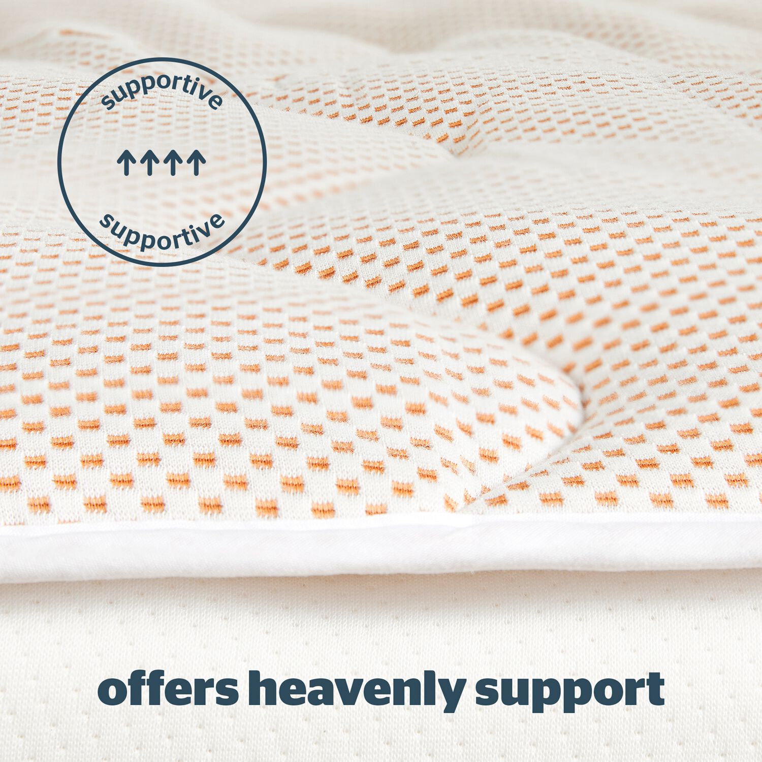 SILENTNIGHT WELLBEING COPPER Mattress Topper KS