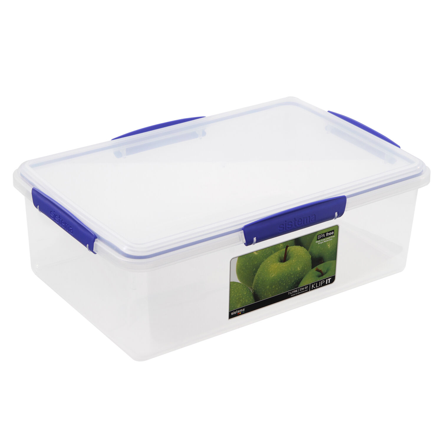 Sistema 7L Airtight Lunch Box Container