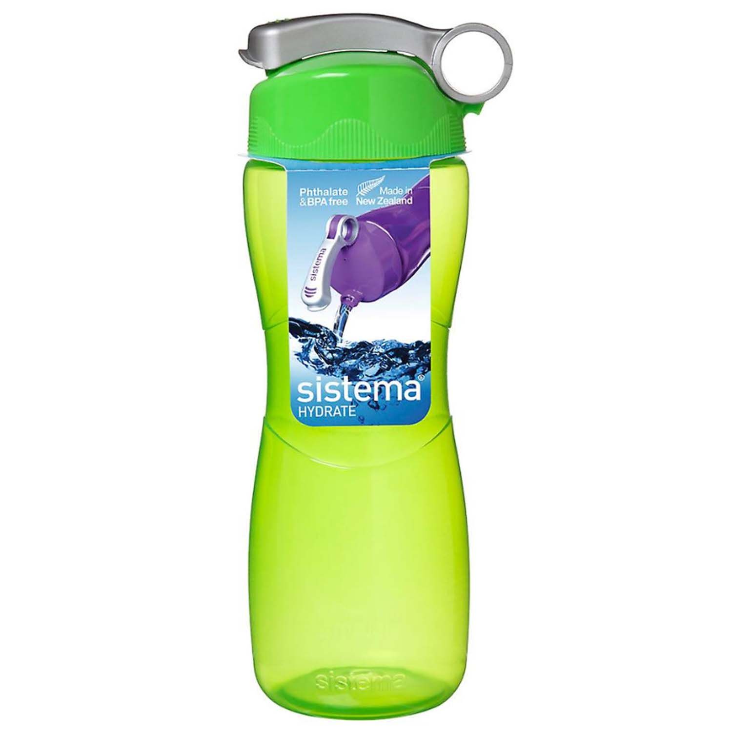 Sistema Hydration Hourglass Water Bottle 645ml