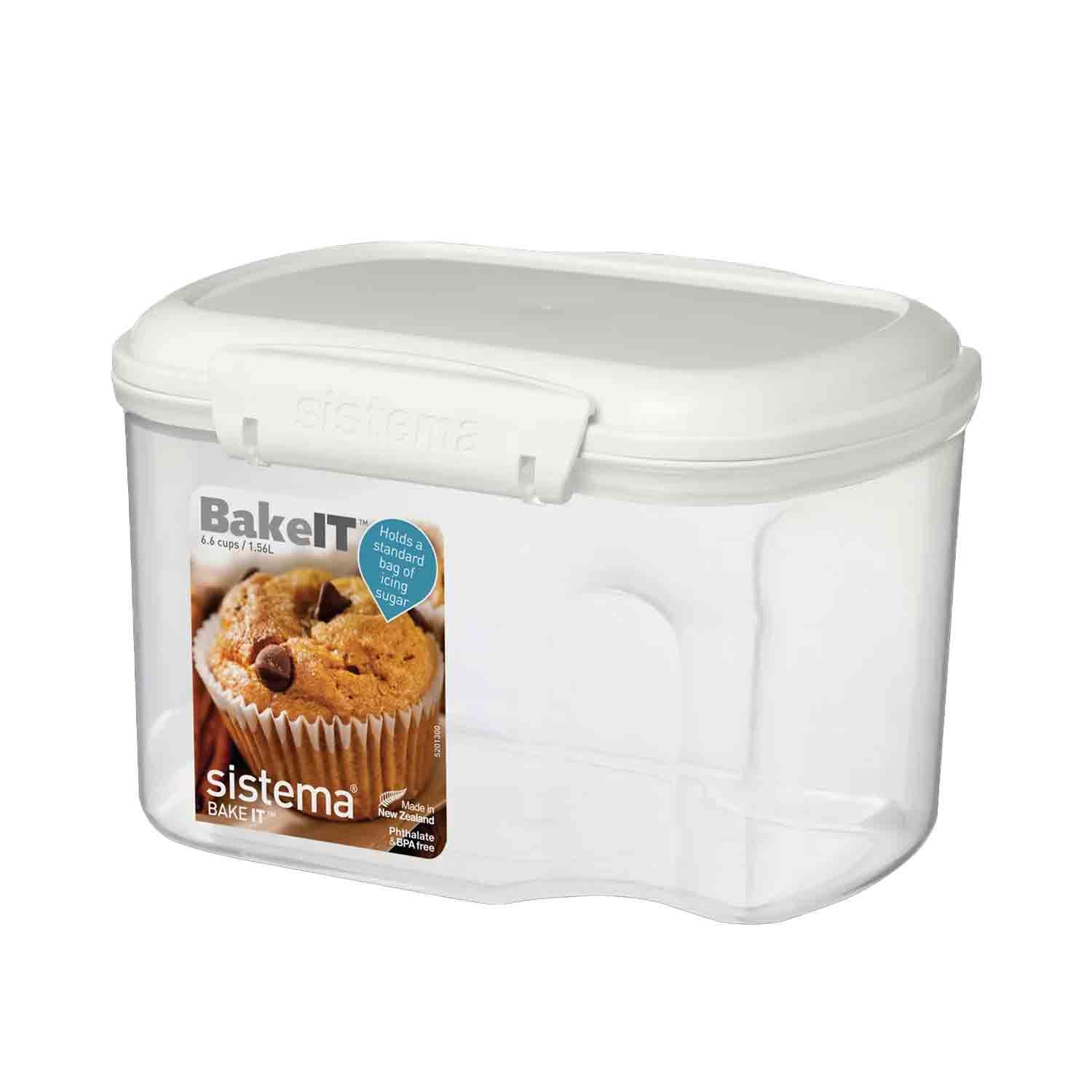Sistema Klip It Bakery 1.56L Container