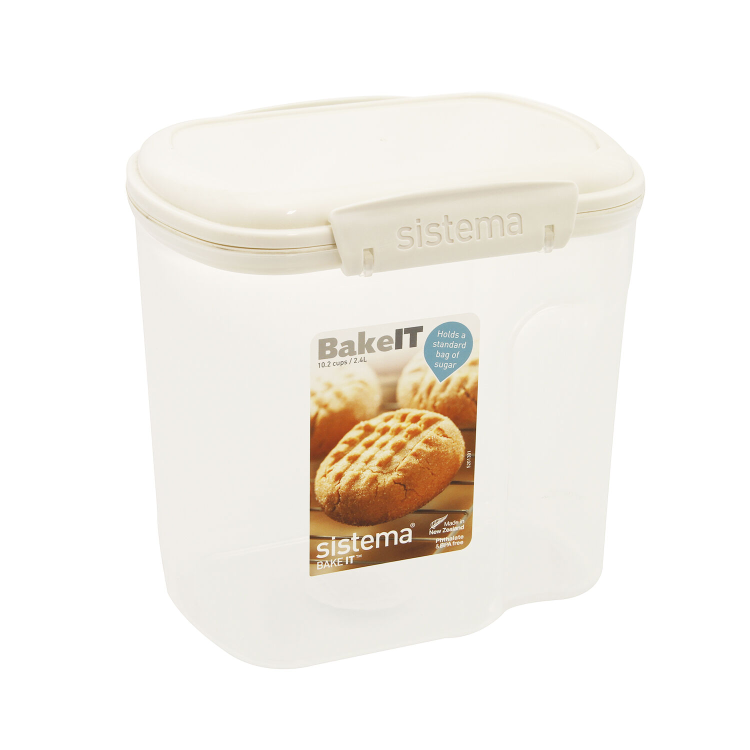 Sistema Klip It Bakery Container 2.4L