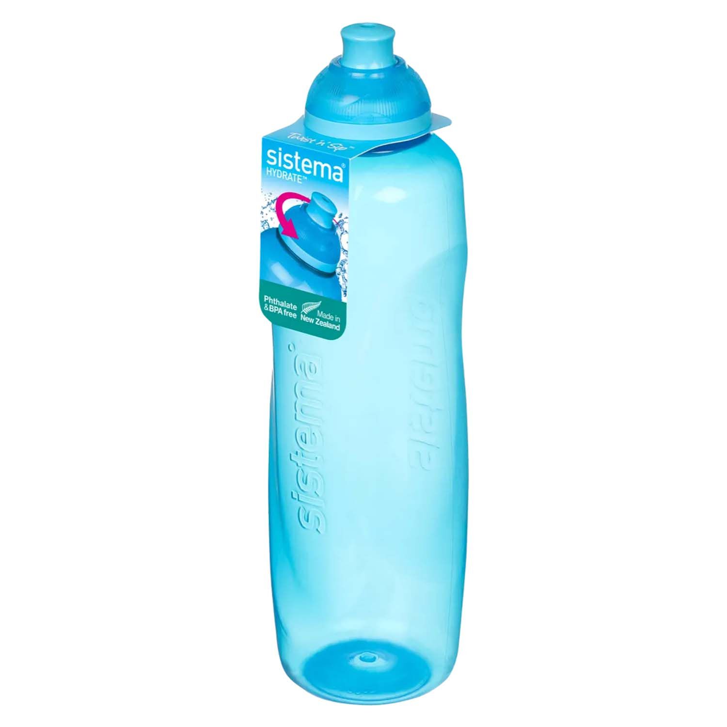 Sistema Twist'N'Sip Helix 600ml Water Bottle