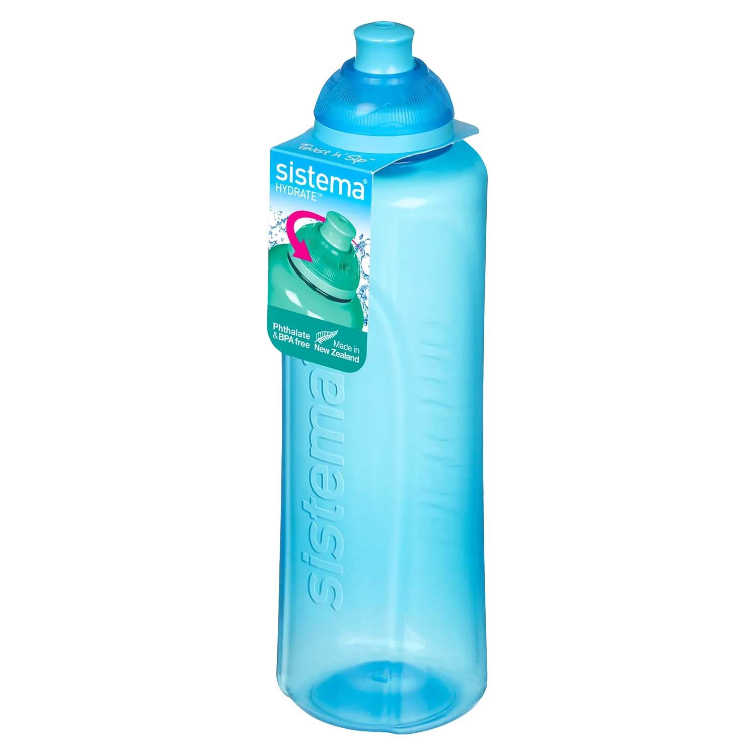 Sistema Twist N Sip 480ml Water Bottle