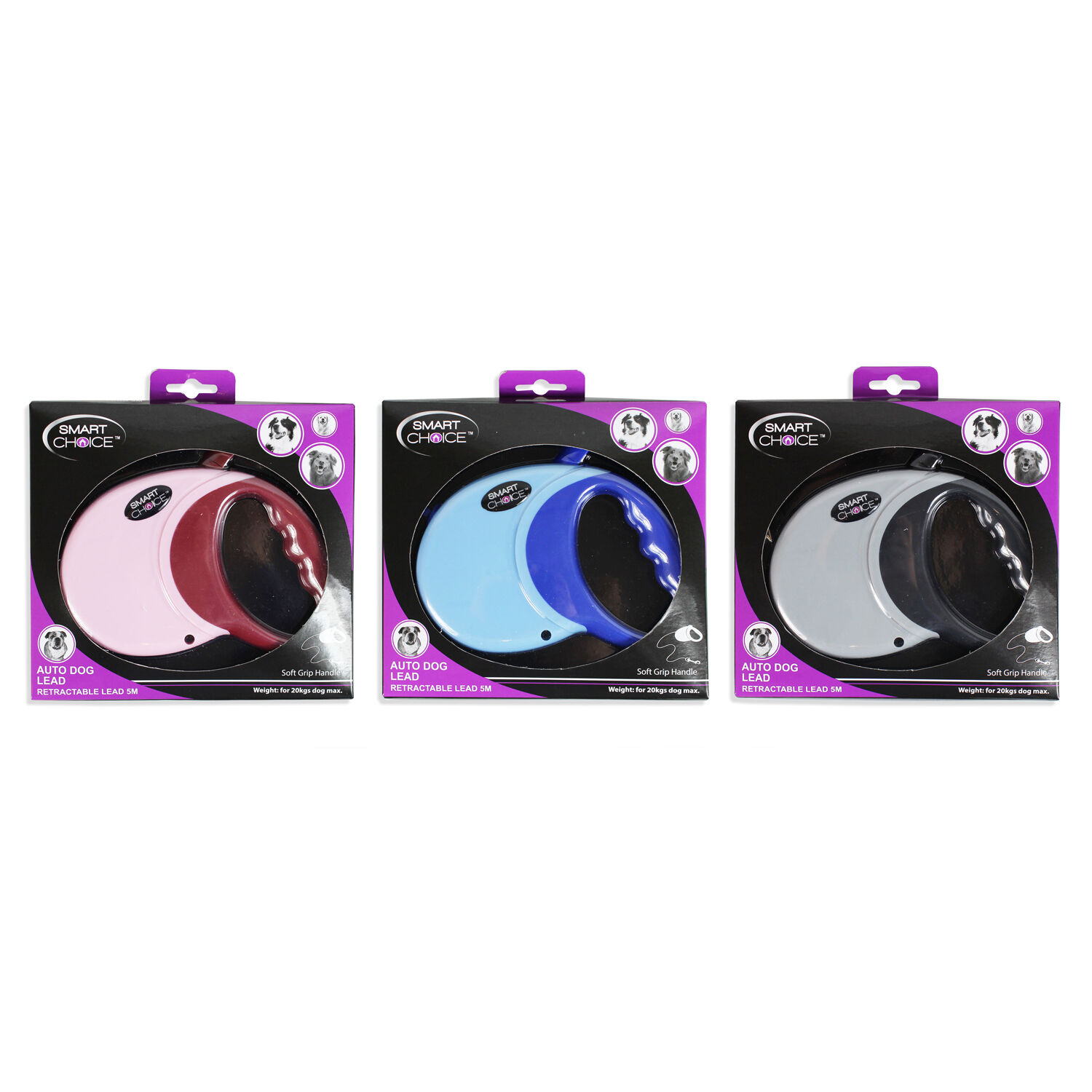 Smart Choice Auto Retractable Dog Lead