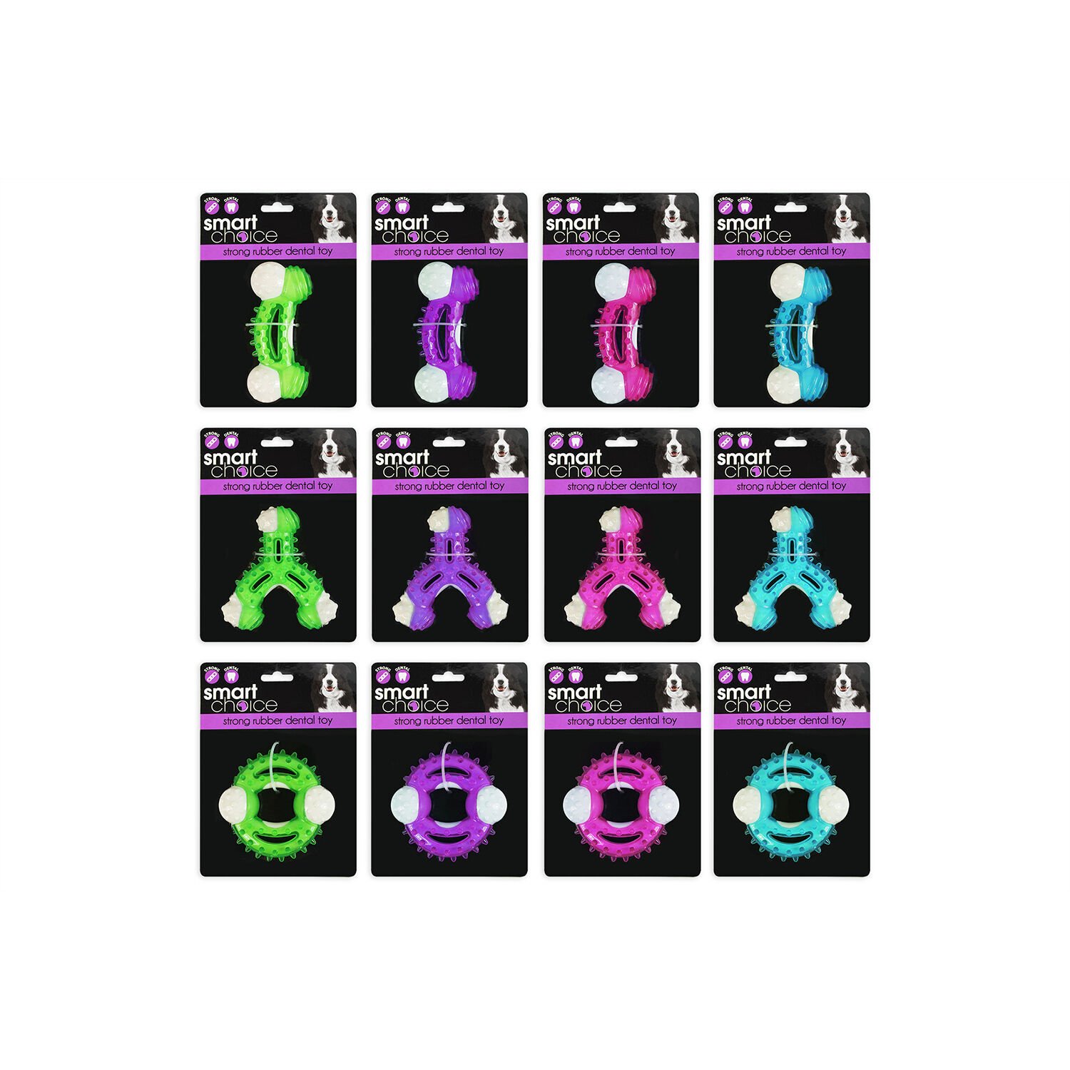 Smart Choice Dental Dog Toys