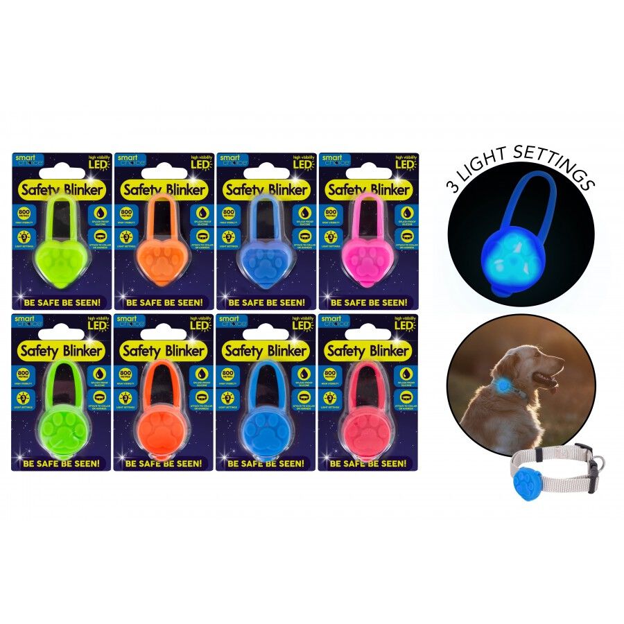 Smart Choice Led Flashing Pet Safety Blinker