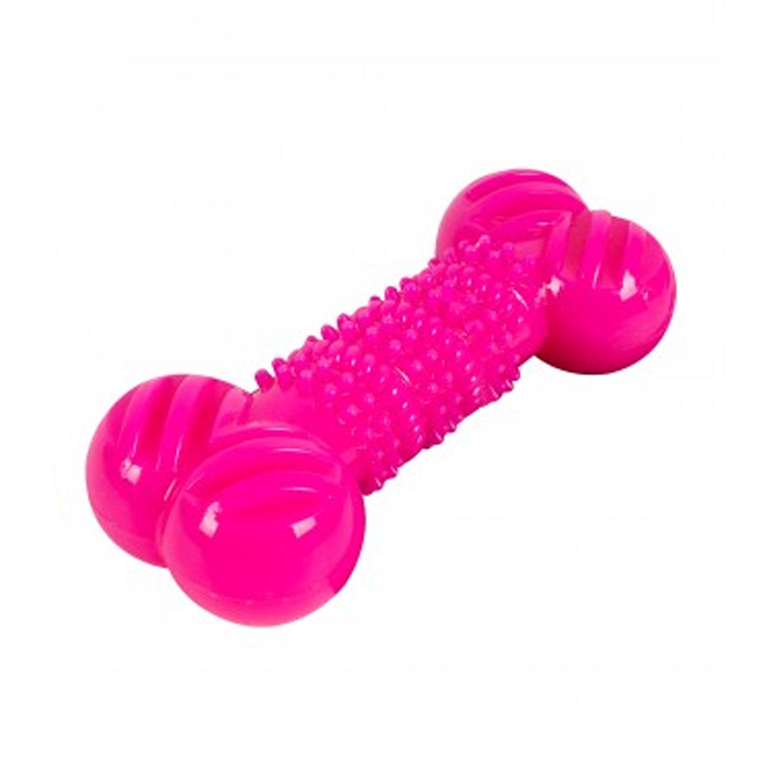 Smart Choice Rubber Bone Dog Toy w/ Squeaker