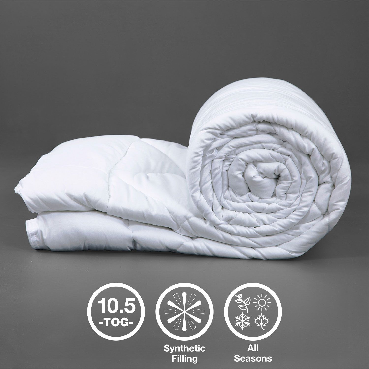 SINGLE SOFT AS DOWN Duvet