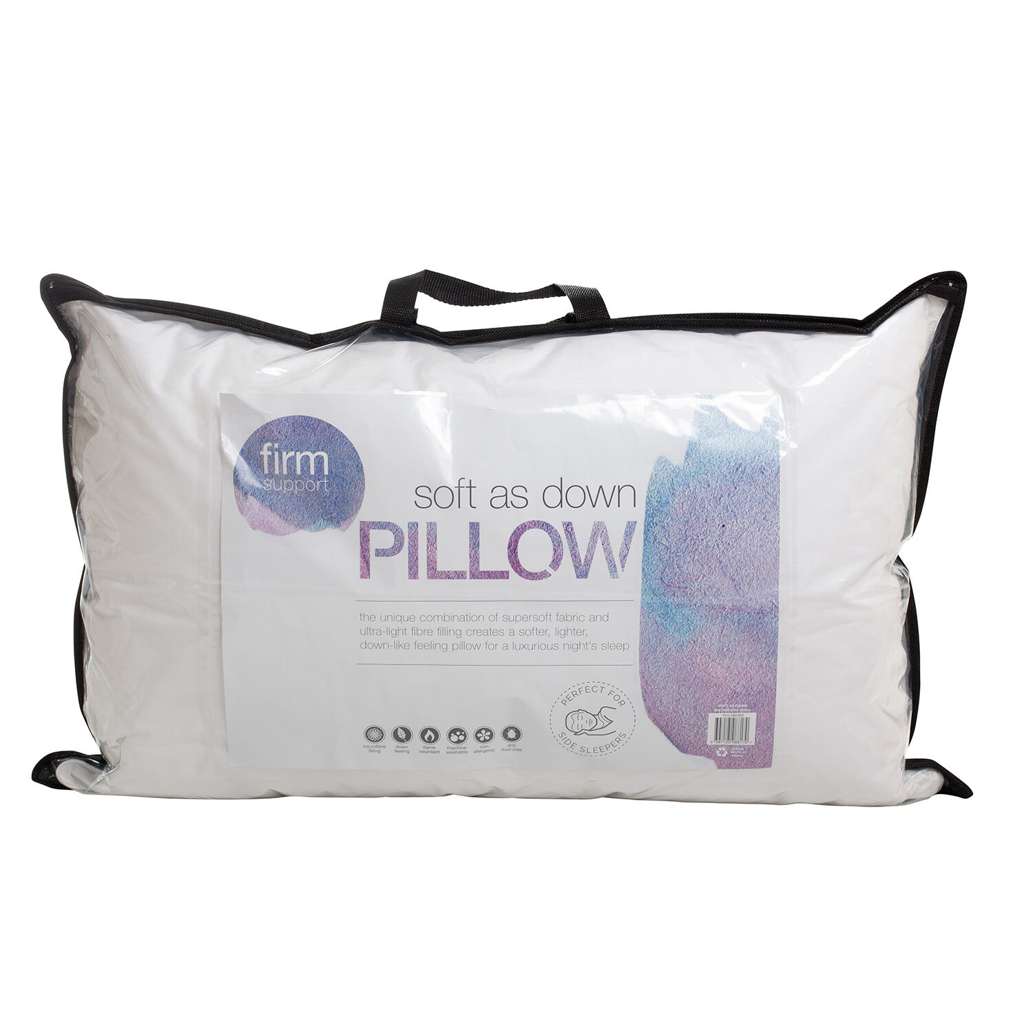 Soft as Down Microfibre Pillow