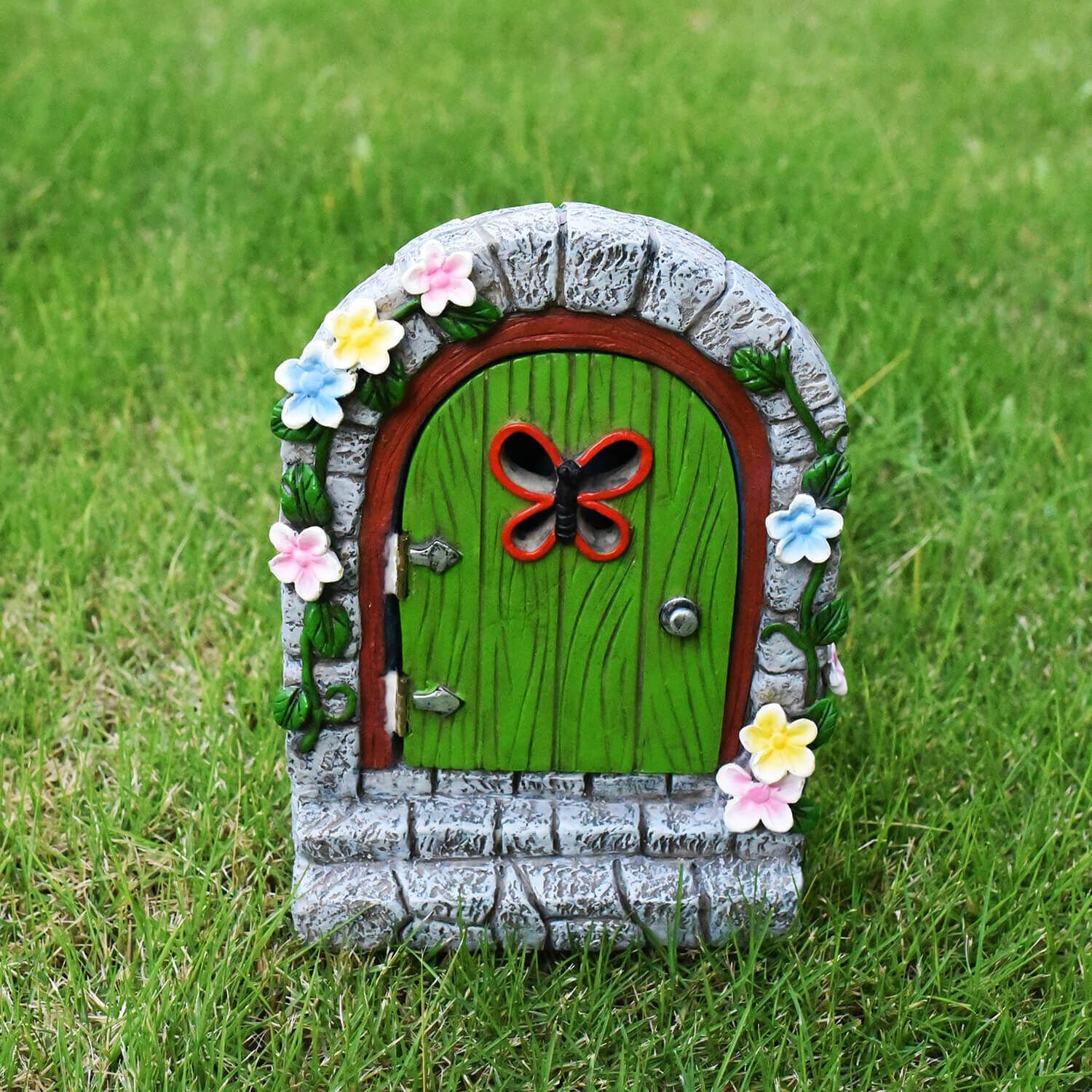 Solar Fairy Butterfly Door