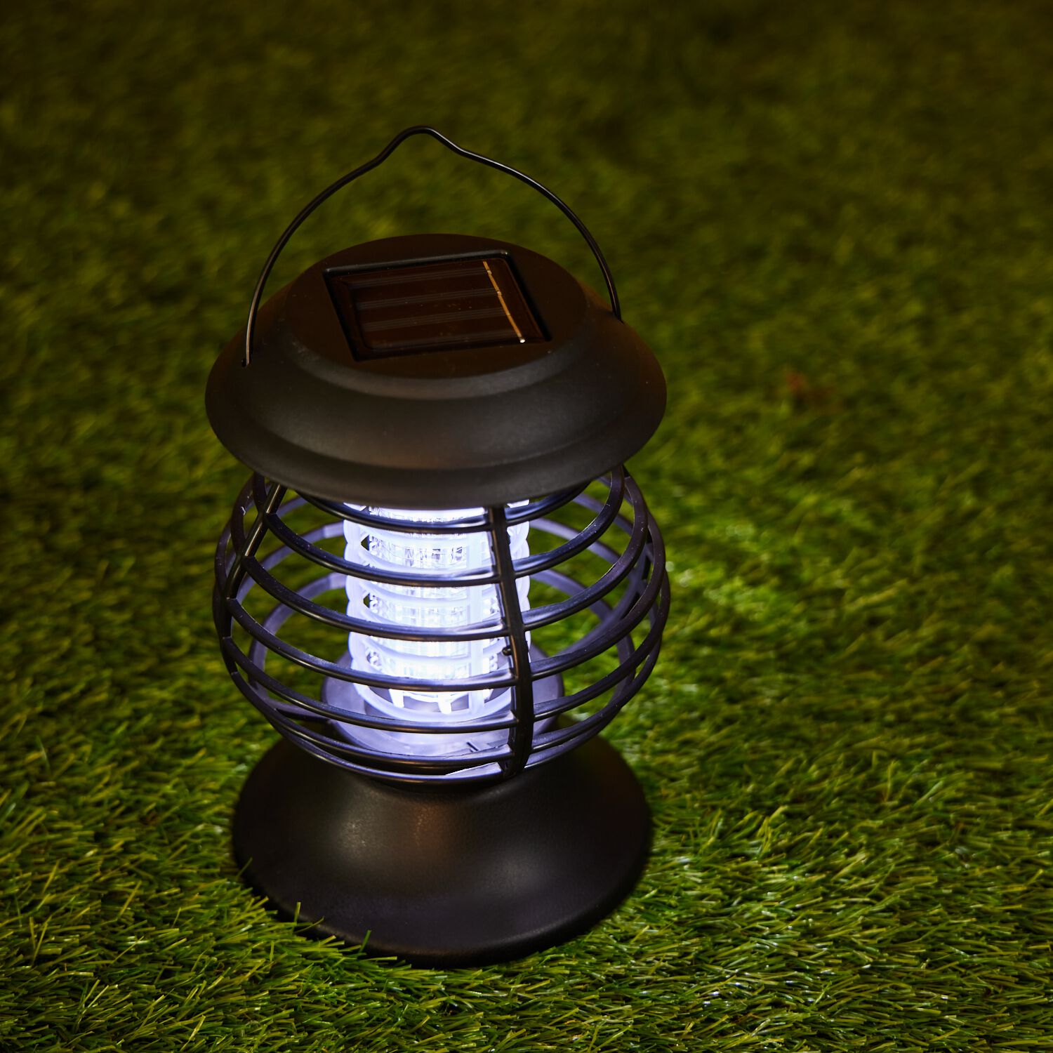 Solar Insect Zapper Table Light