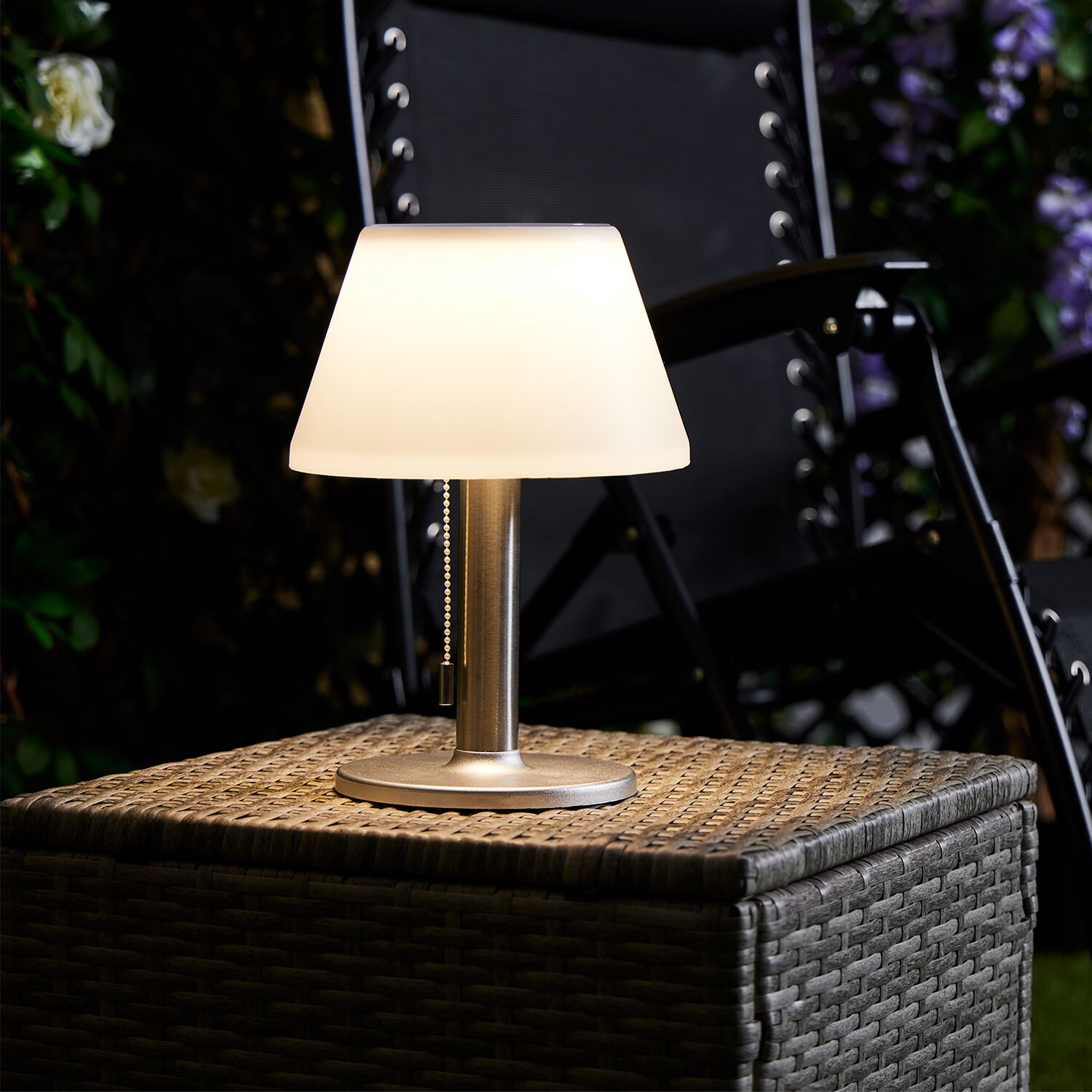 Solar Table Lamp