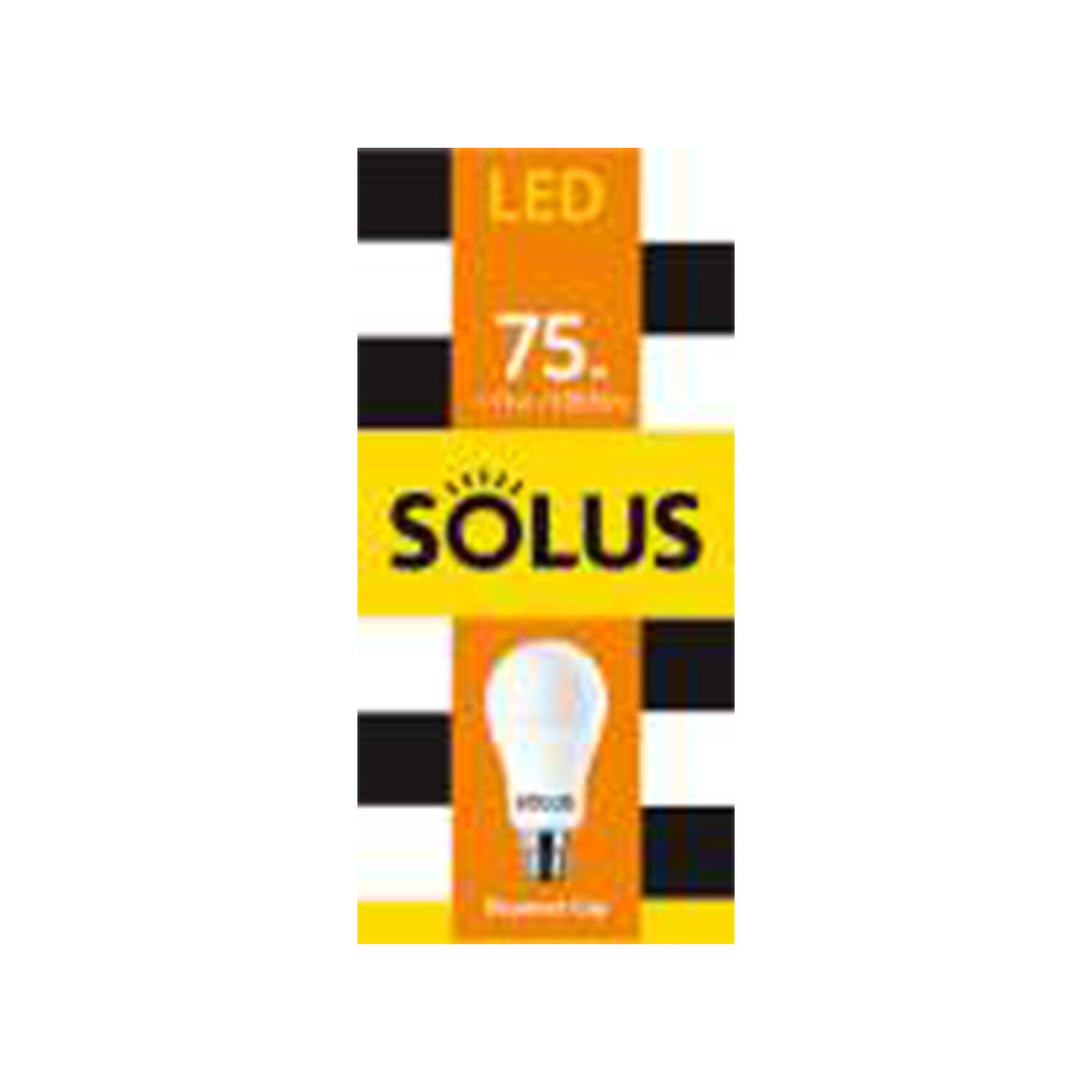 Solus A55 BC LED Bulb 11W (EQ.75W) Non Dimm