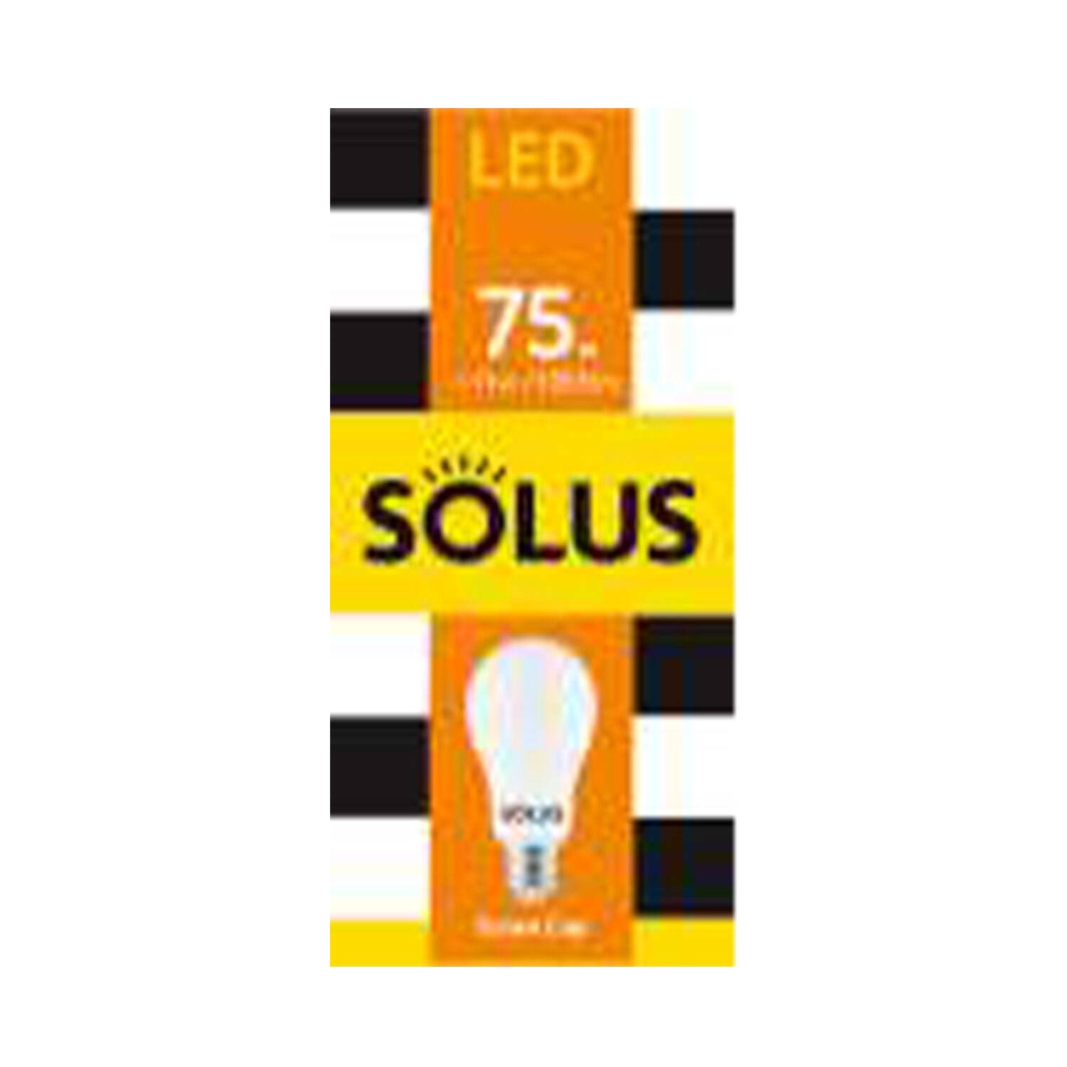 Solus A55 ES LED Bulb 11W (EQ. 75W) Non Dimm