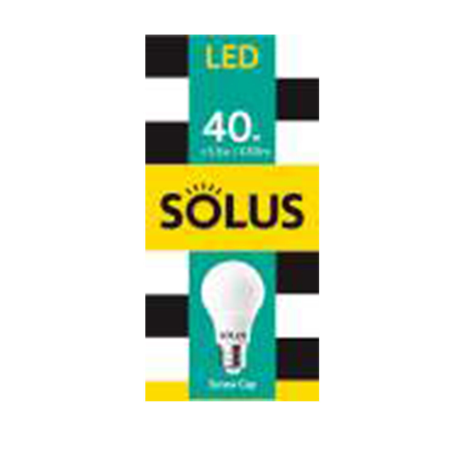 Solus A55 ES LED Bulb 5.5W (EQ. 40W) Non Dimm
