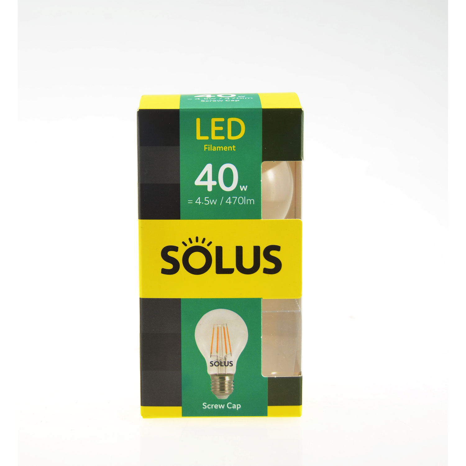 Solus A55 ES XCROSS LED Bulb 4.5W (EQ. 40W) NonDim
