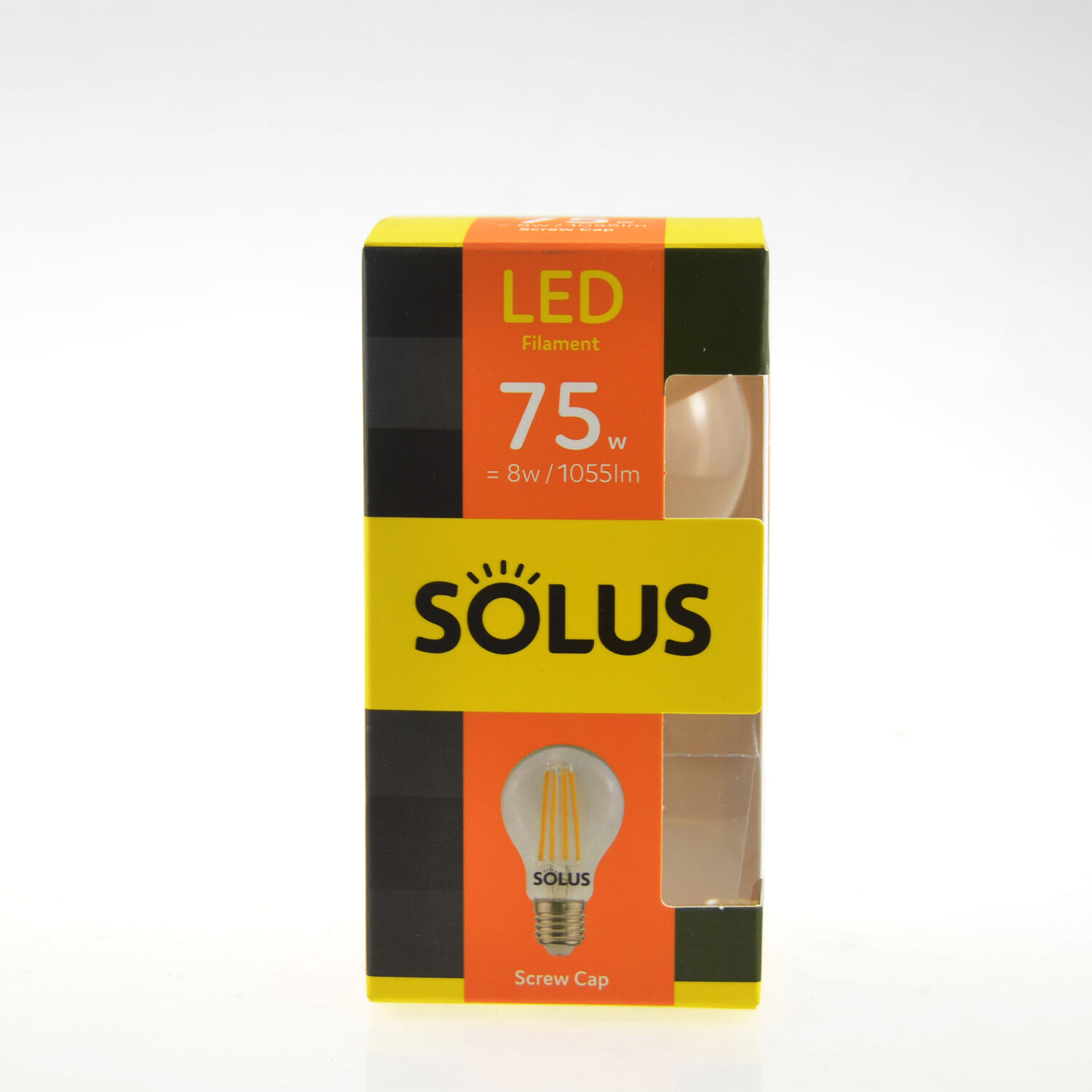 Solus A55 ES XCROSS LED Bulb 8W (EQ. 75W) Non Dimm