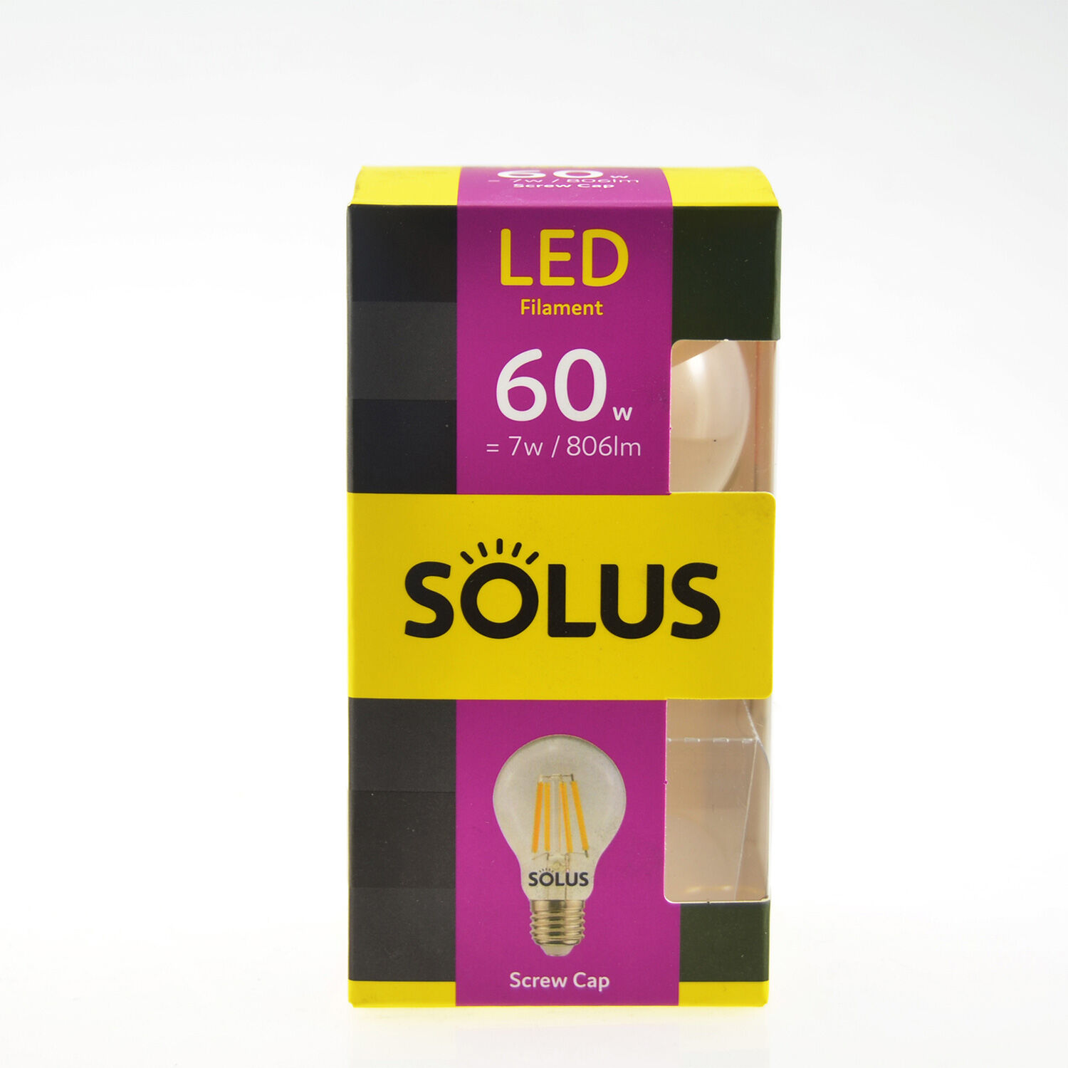 Solus A55 ES Xcross LED Bulb 7W (EQ. 60W) Non Dimm