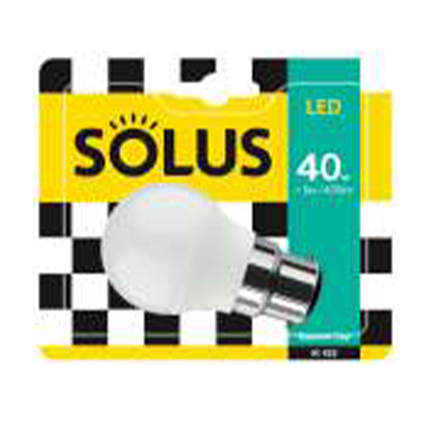 Solus G45 BC LED Golf Ball 5W (EQ. 40W) Non Dimm