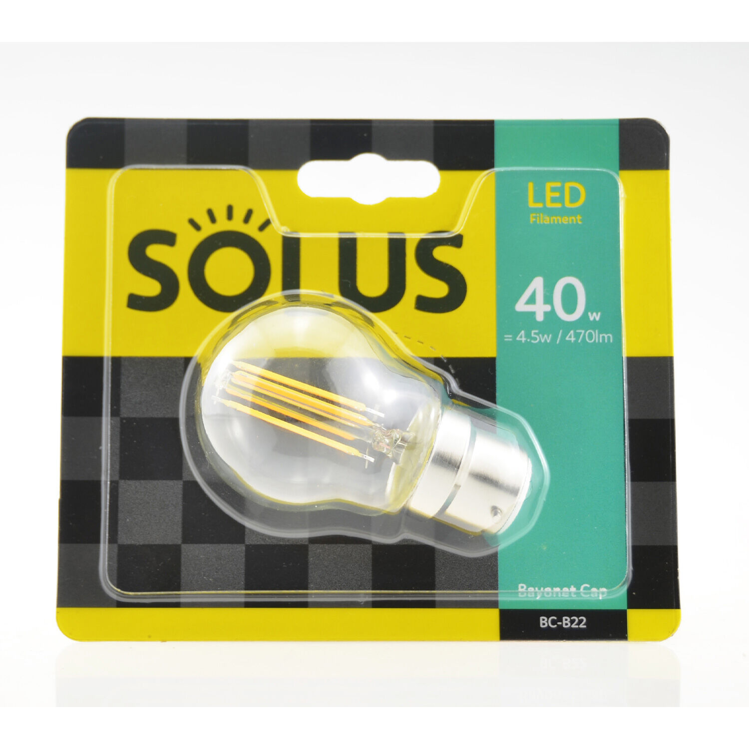 Solus G45 BC XCross LED Golf Ball 4.5W (EQ. 40W)
