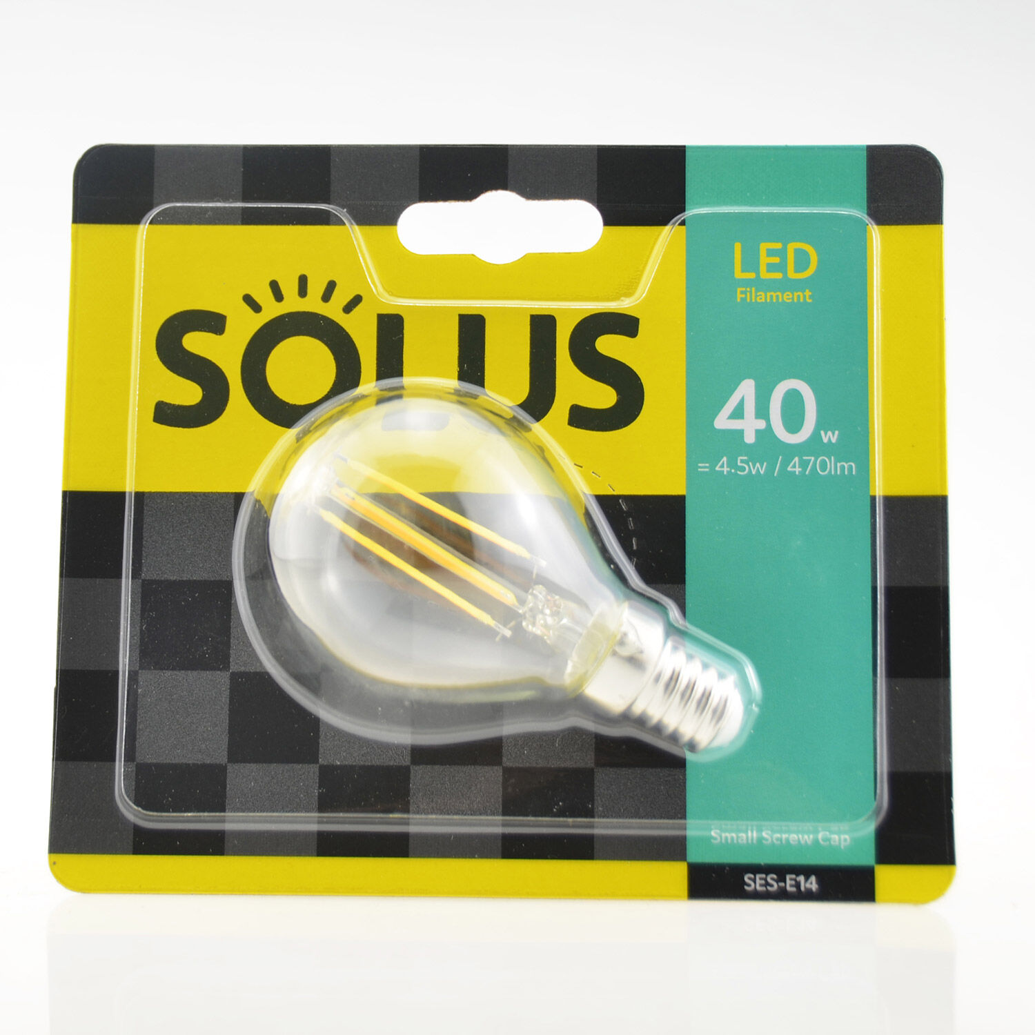 Solus G45 SES XCROSS LED Golf Ball 4.5W (EQ40W)