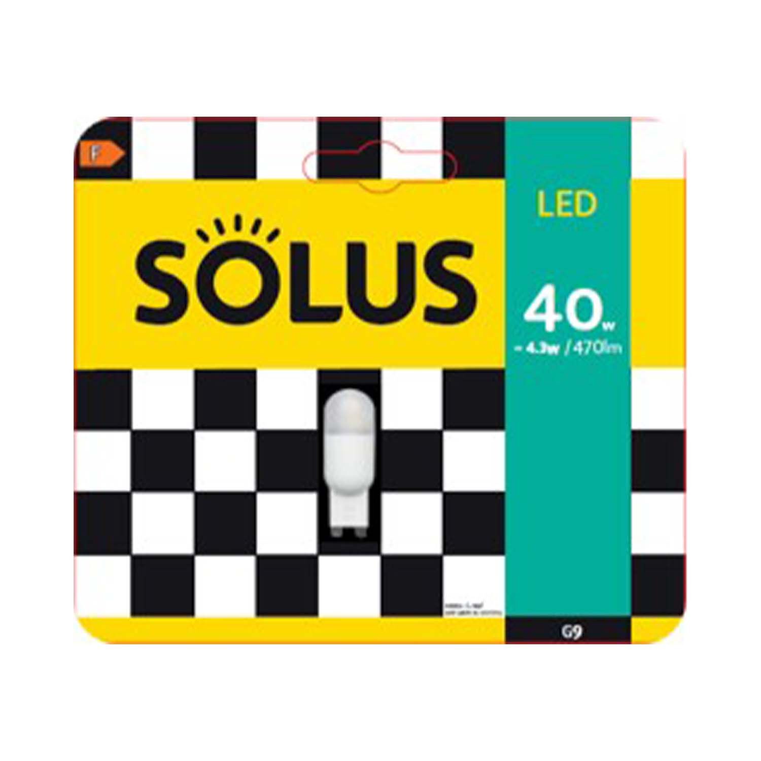 Solus G9 LED Bulb 4.3W (EQ. 40W)